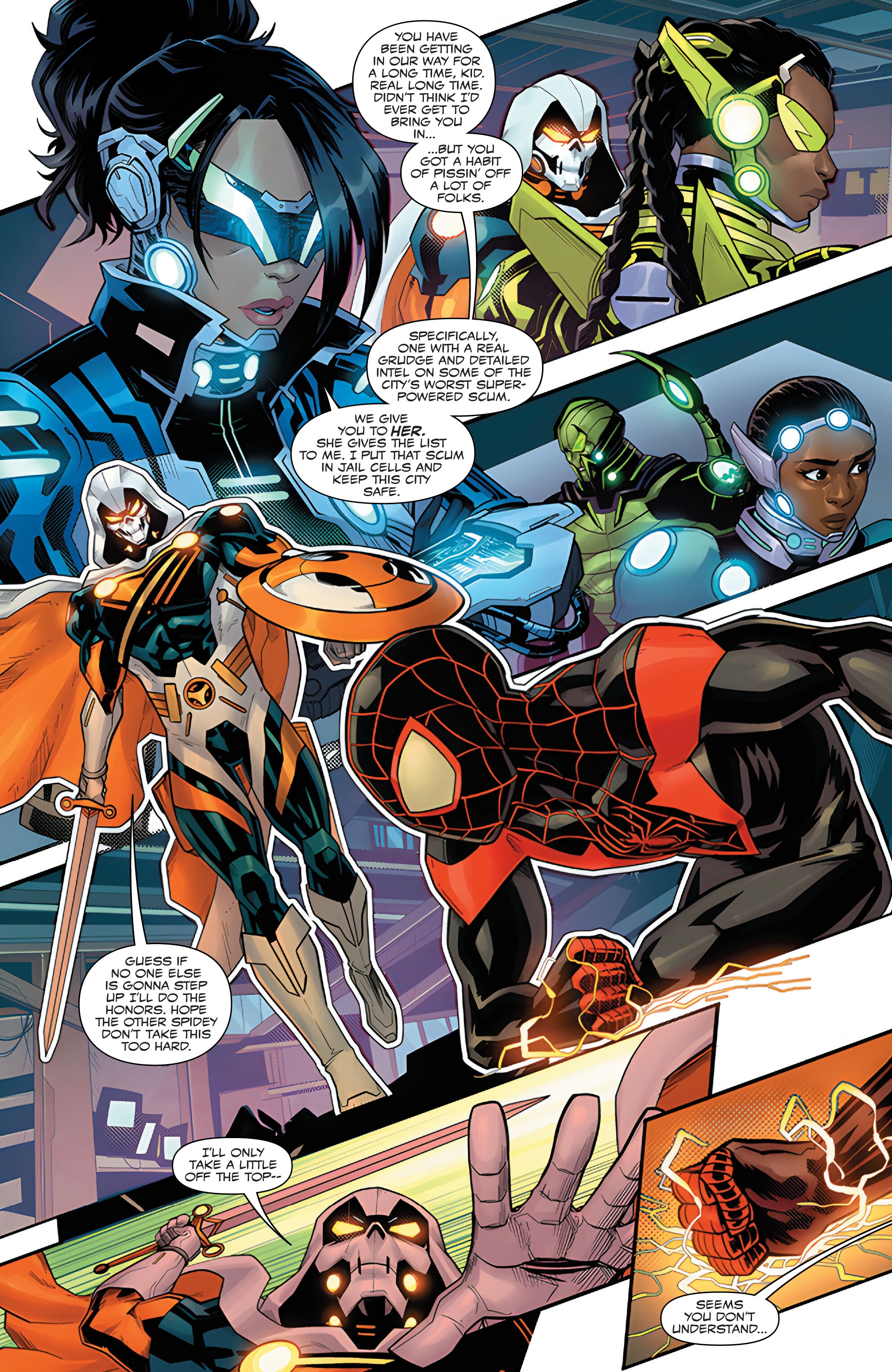 Miles Morales: Spider-Man (2022-) issue 18 - Page 35