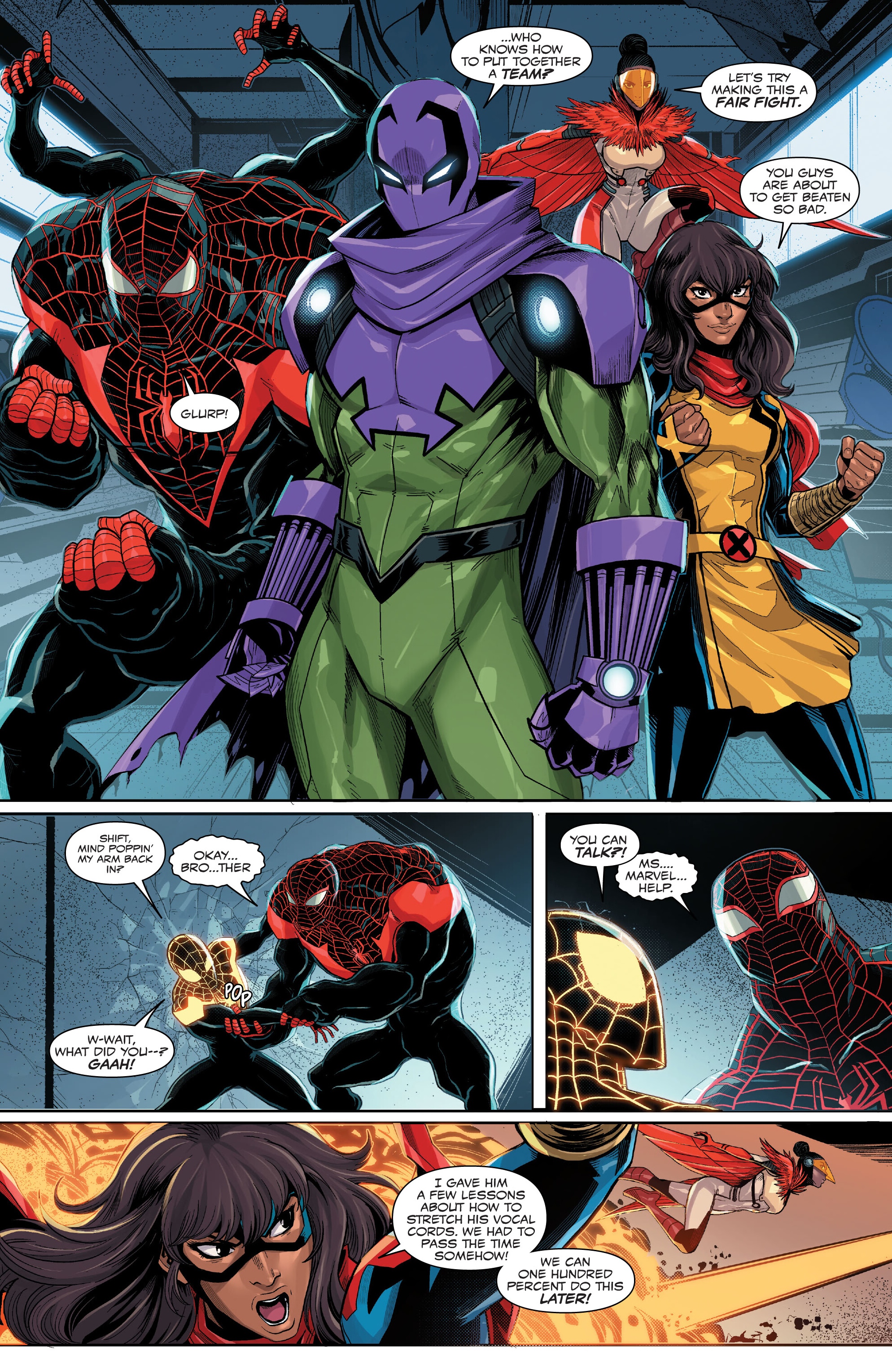 Miles Morales: Spider-Man (2022-) issue 18 - Page 40