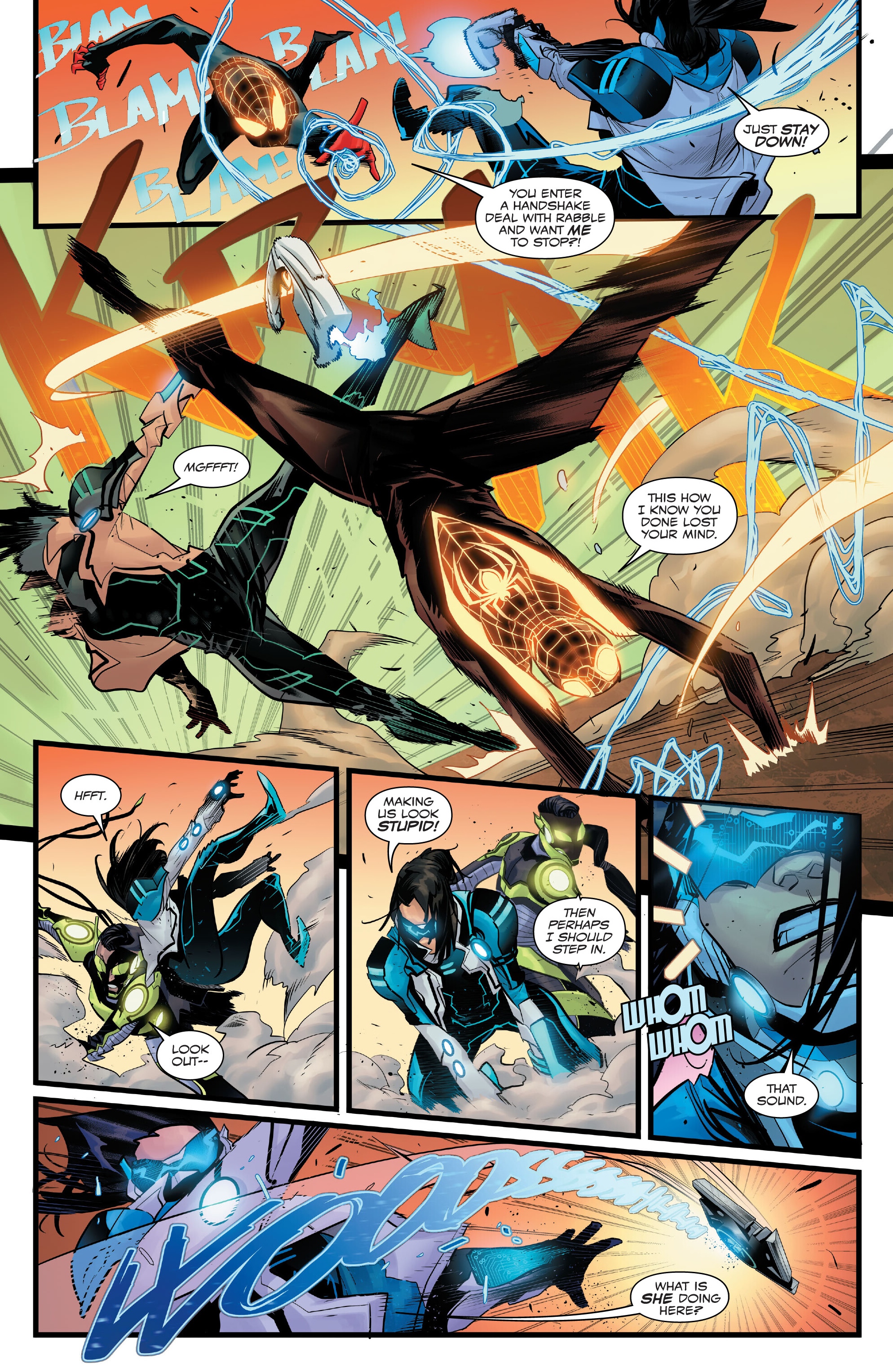 Miles Morales: Spider-Man (2022-) issue 18 - Page 44