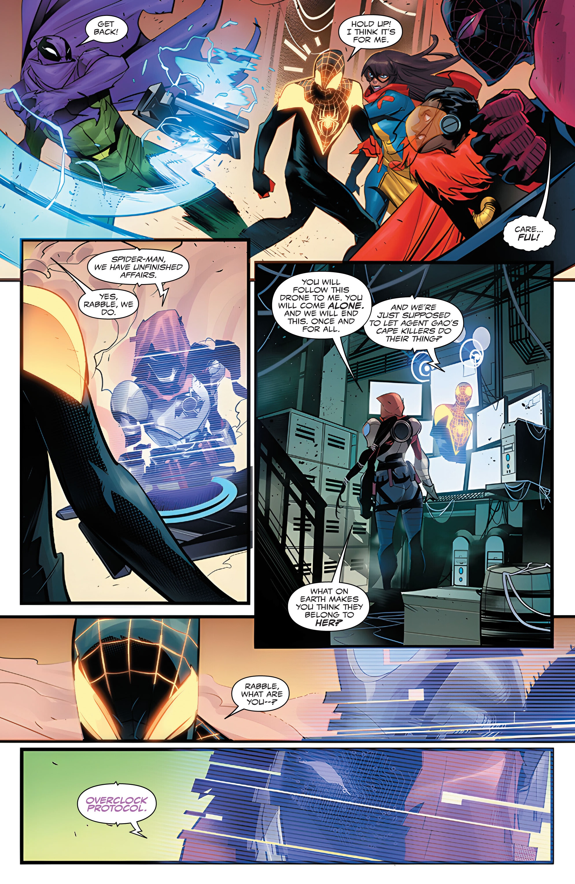 Miles Morales: Spider-Man (2022-) issue 18 - Page 45