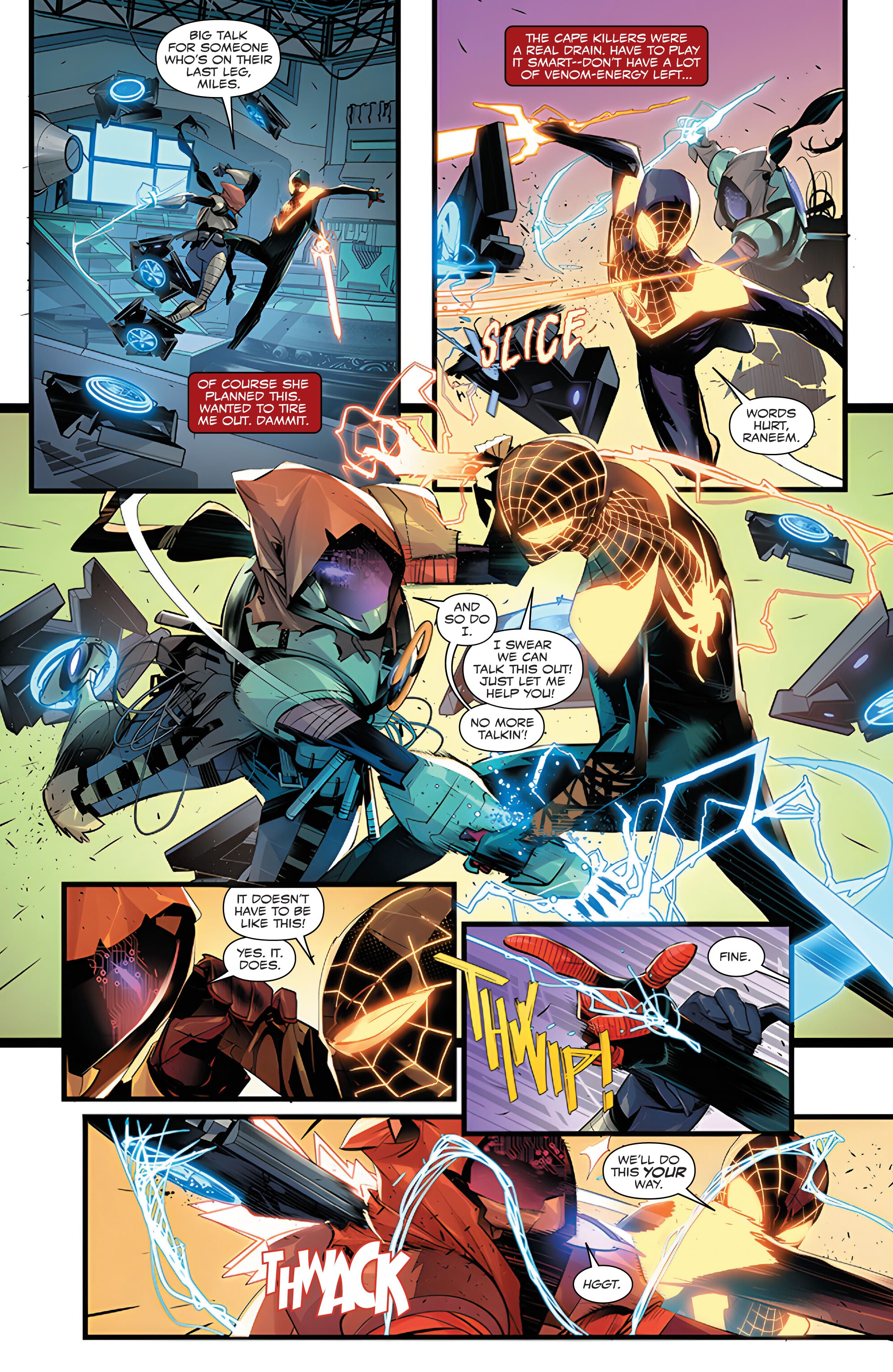 Miles Morales: Spider-Man (2022-) issue 18 - Page 51