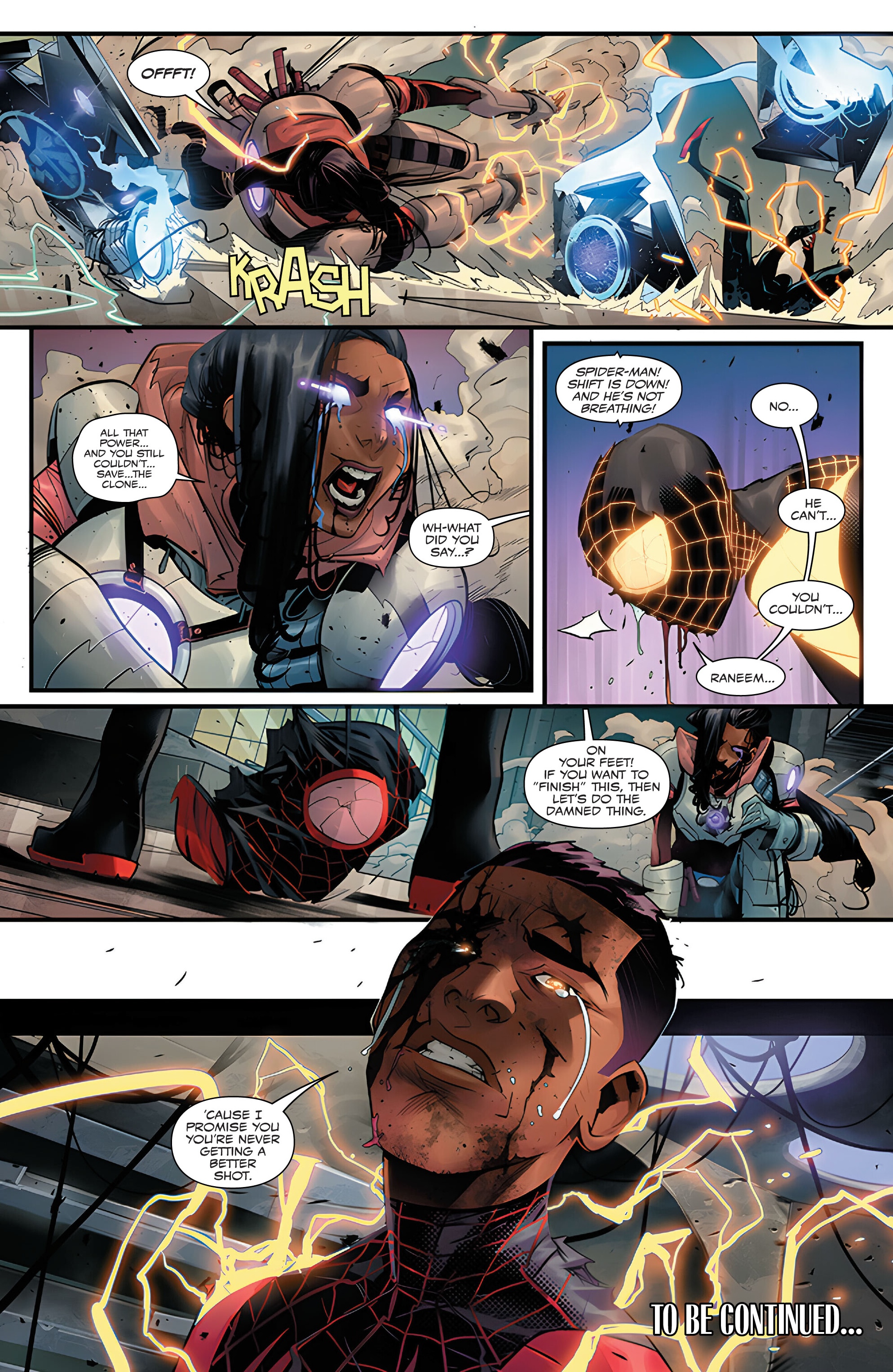 Miles Morales: Spider-Man (2022-) issue 18 - Page 57