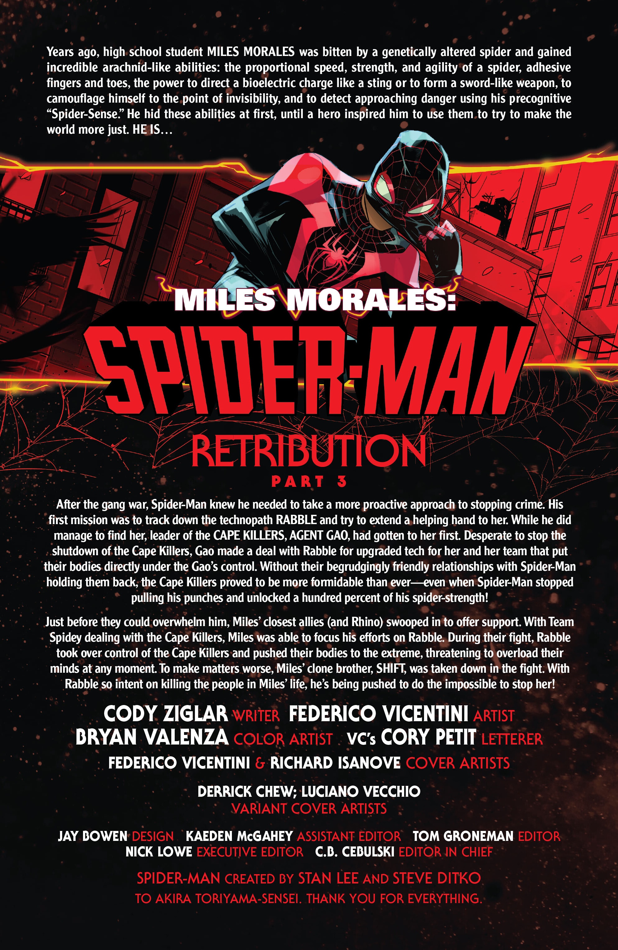 Miles Morales: Spider-Man (2022-) issue 19 - Page 3