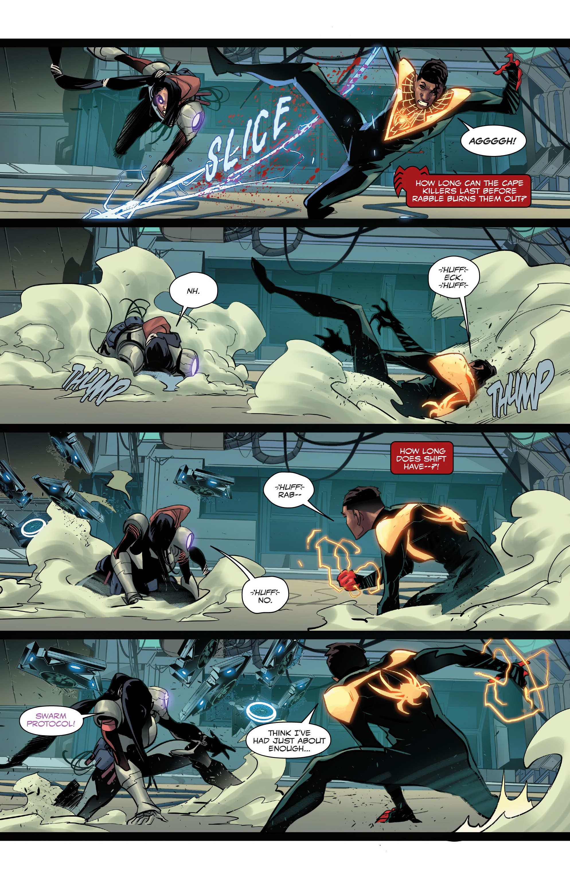 Miles Morales: Spider-Man (2022-) issue 19 - Page 6