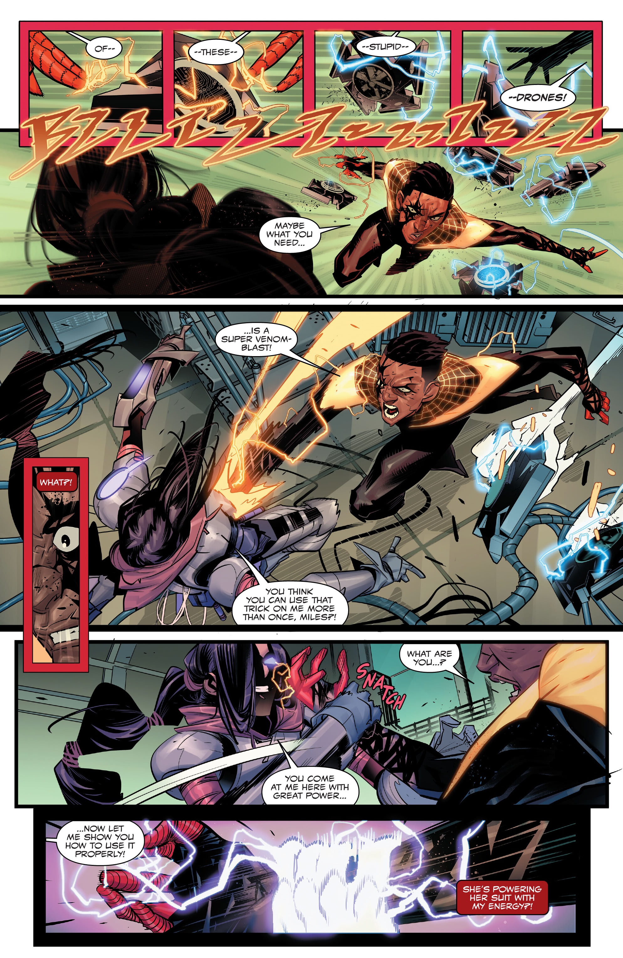 Miles Morales: Spider-Man (2022-) issue 19 - Page 7