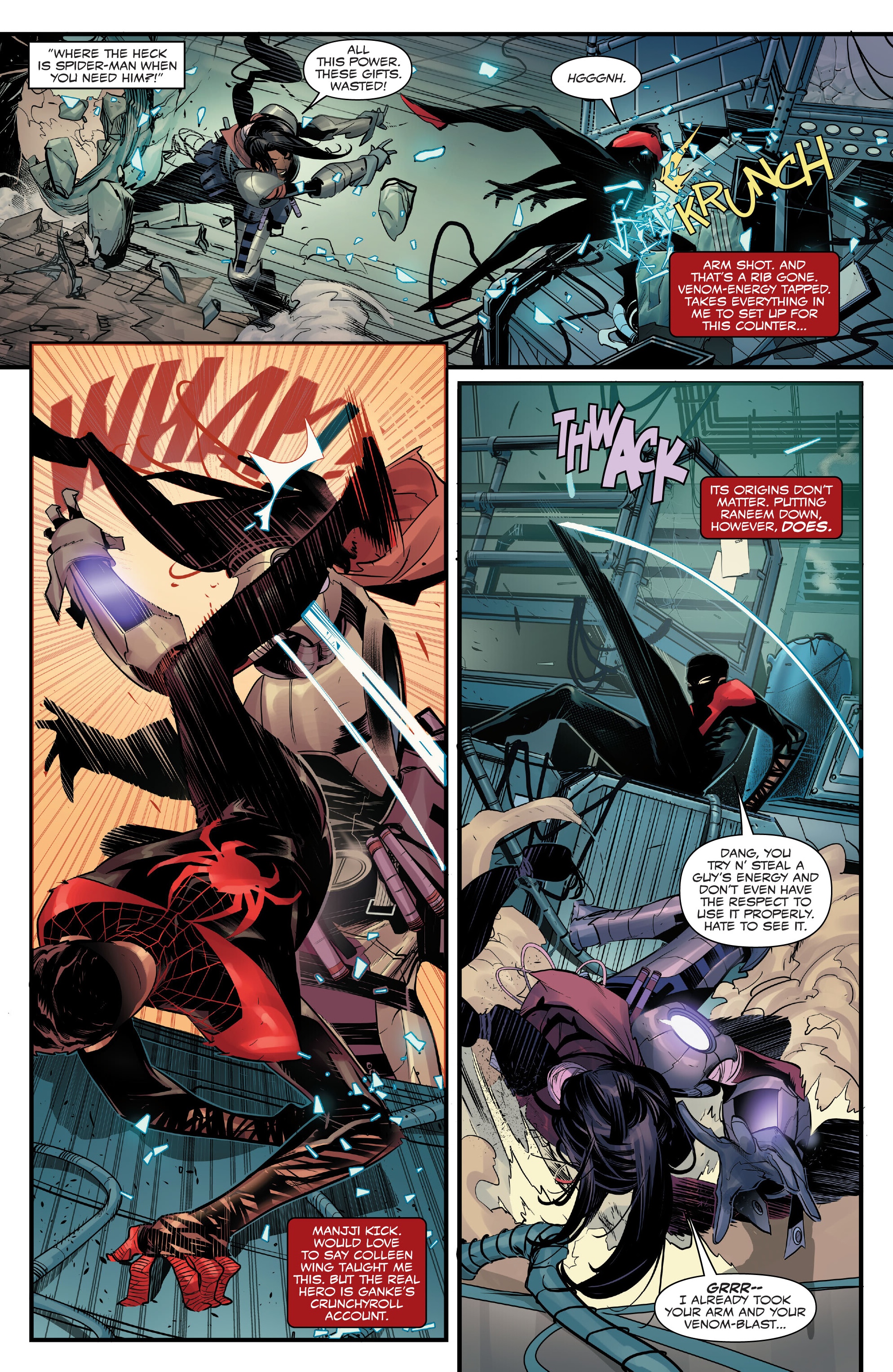 Miles Morales: Spider-Man (2022-) issue 19 - Page 12