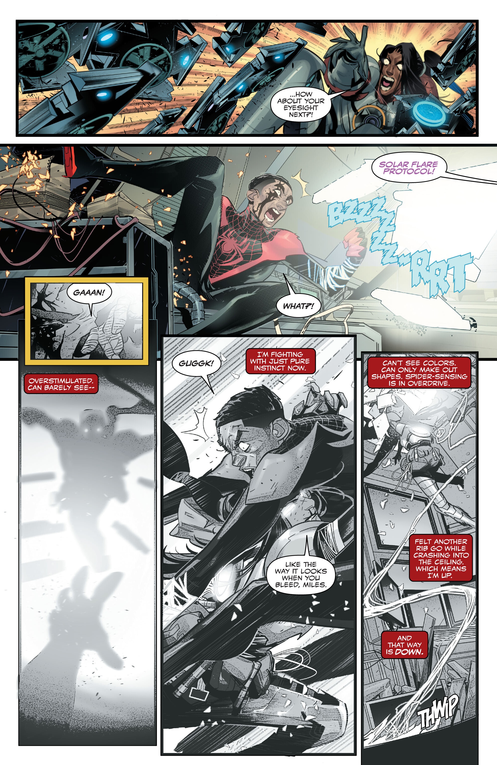 Miles Morales: Spider-Man (2022-) issue 19 - Page 13