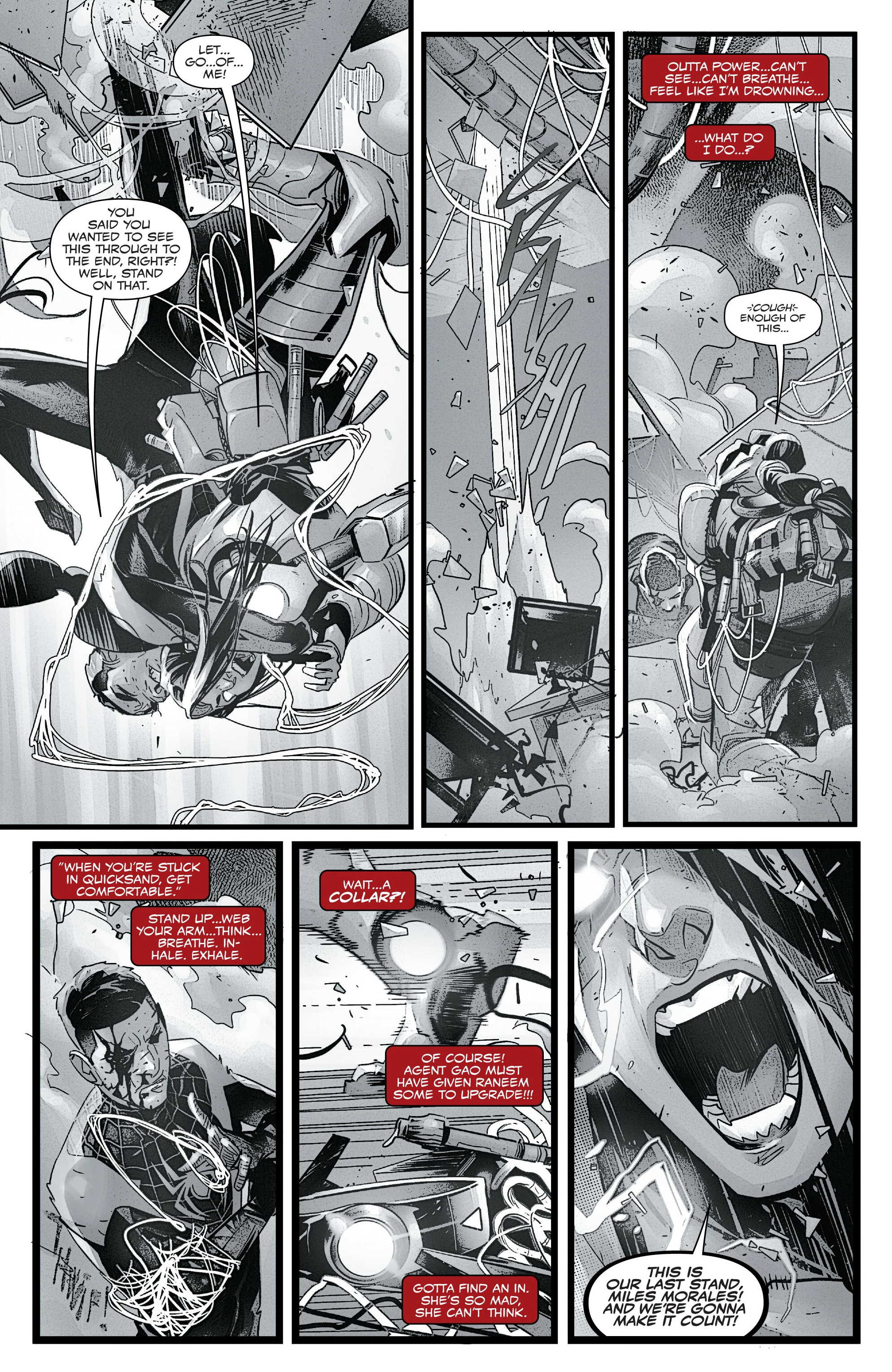 Miles Morales: Spider-Man (2022-) issue 19 - Page 14