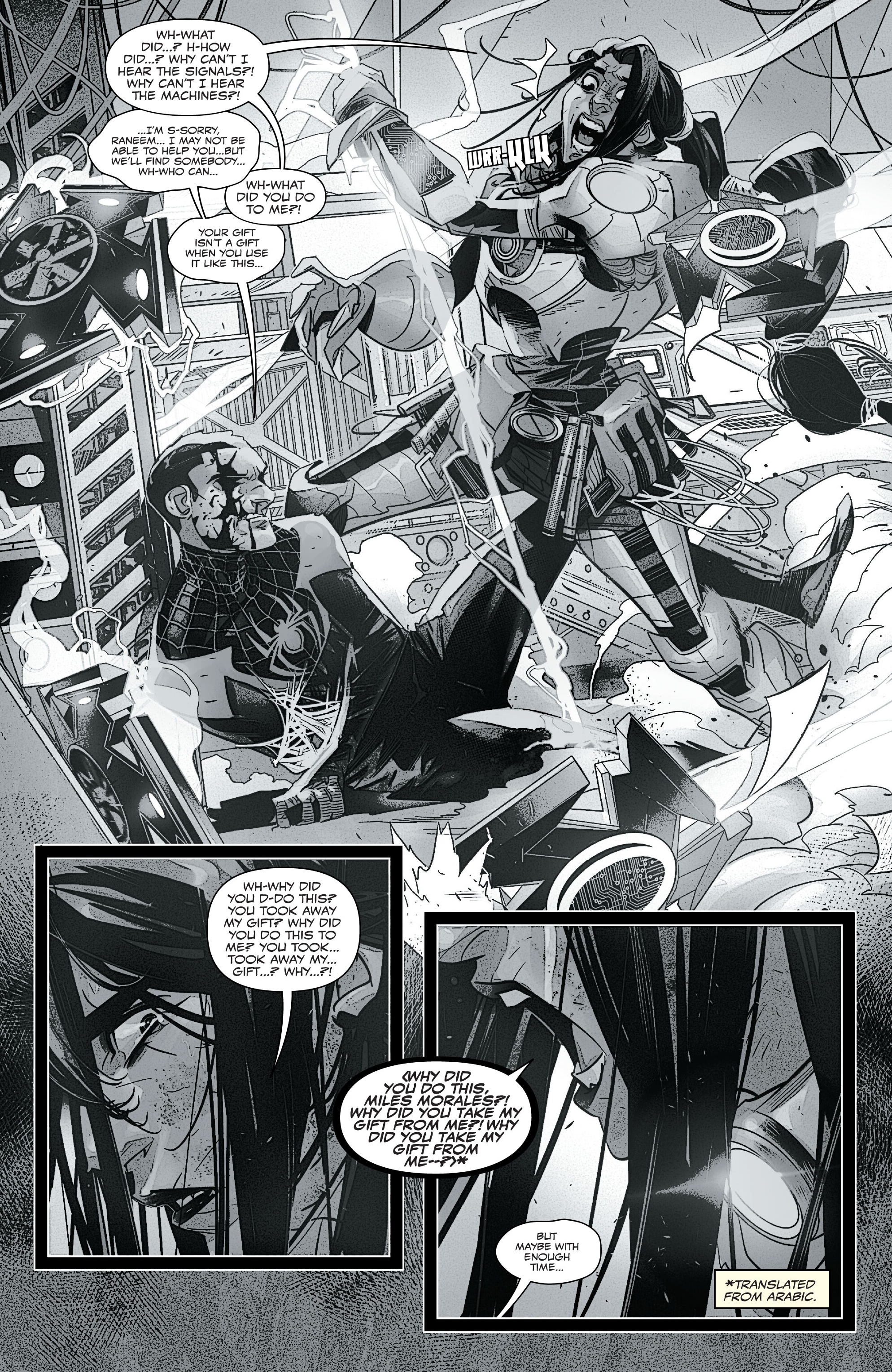 Miles Morales: Spider-Man (2022-) issue 19 - Page 16