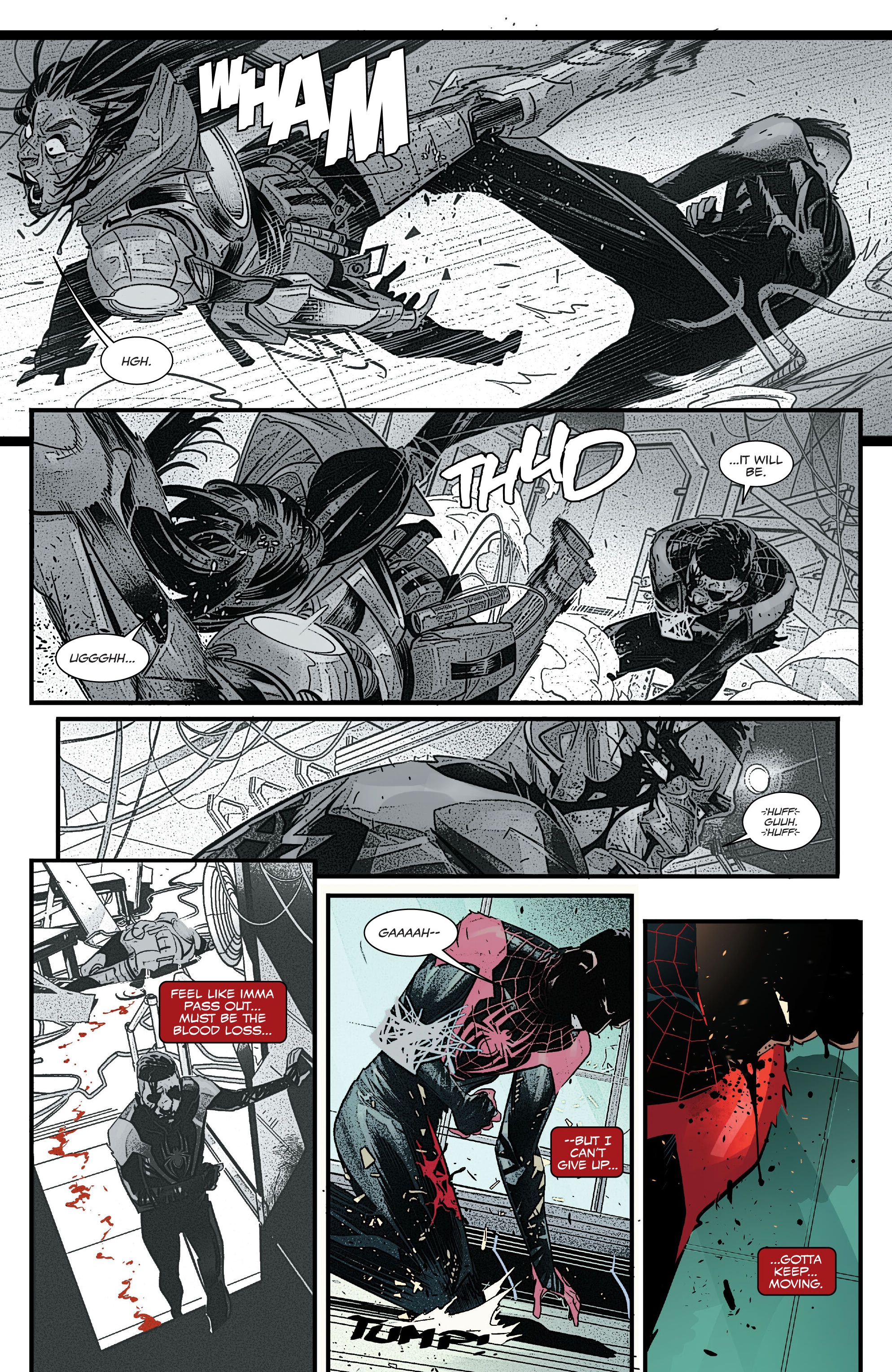 Miles Morales: Spider-Man (2022-) issue 19 - Page 17