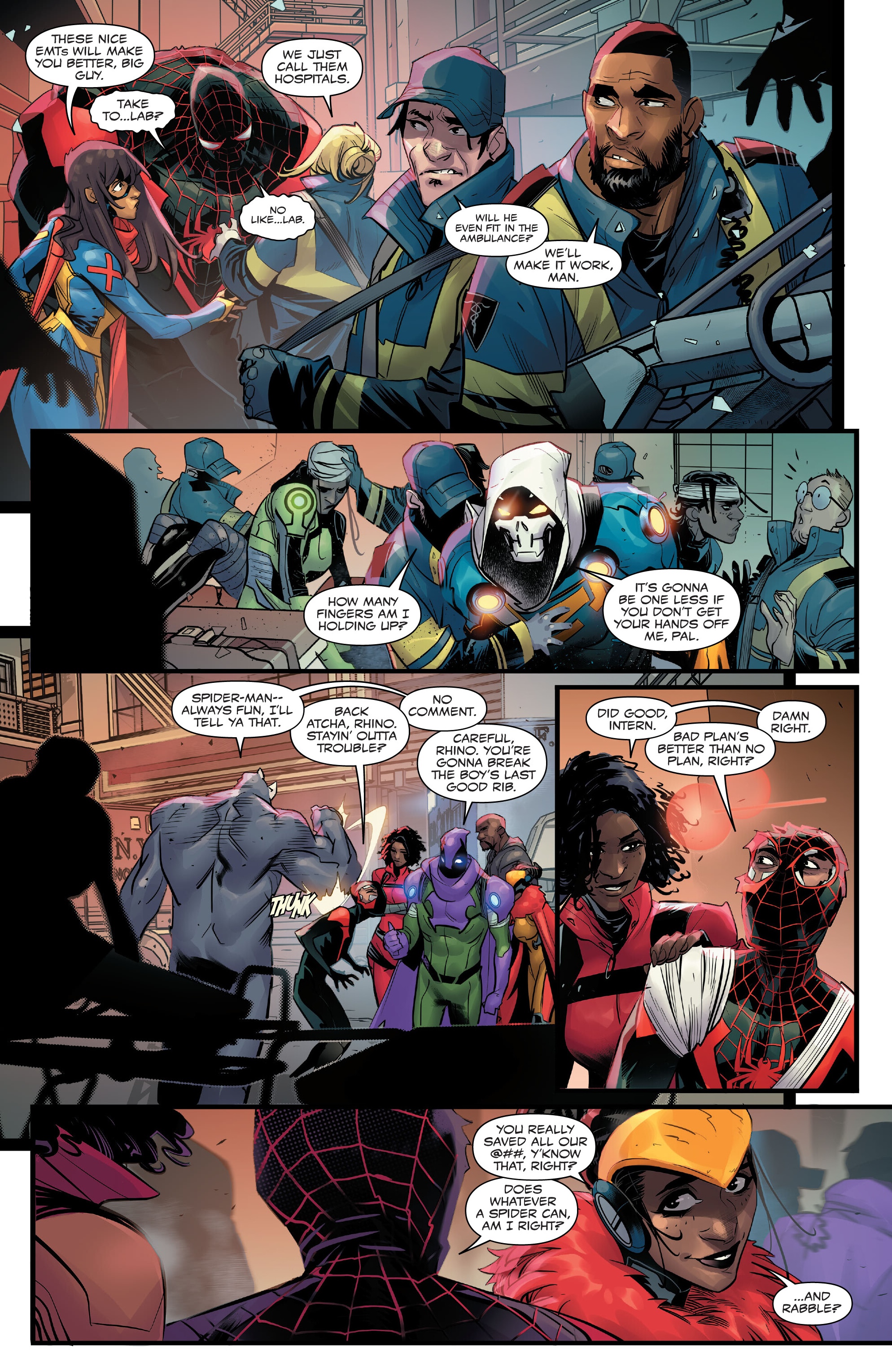 Miles Morales: Spider-Man (2022-) issue 19 - Page 20