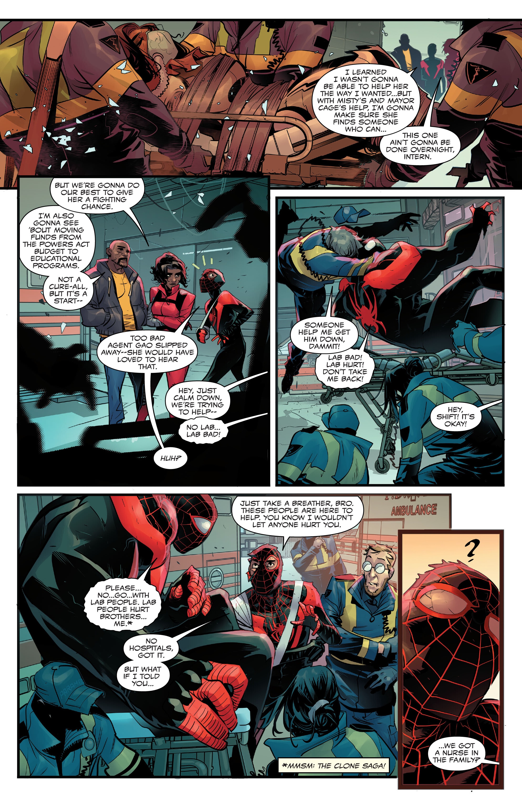 Miles Morales: Spider-Man (2022-) issue 19 - Page 21