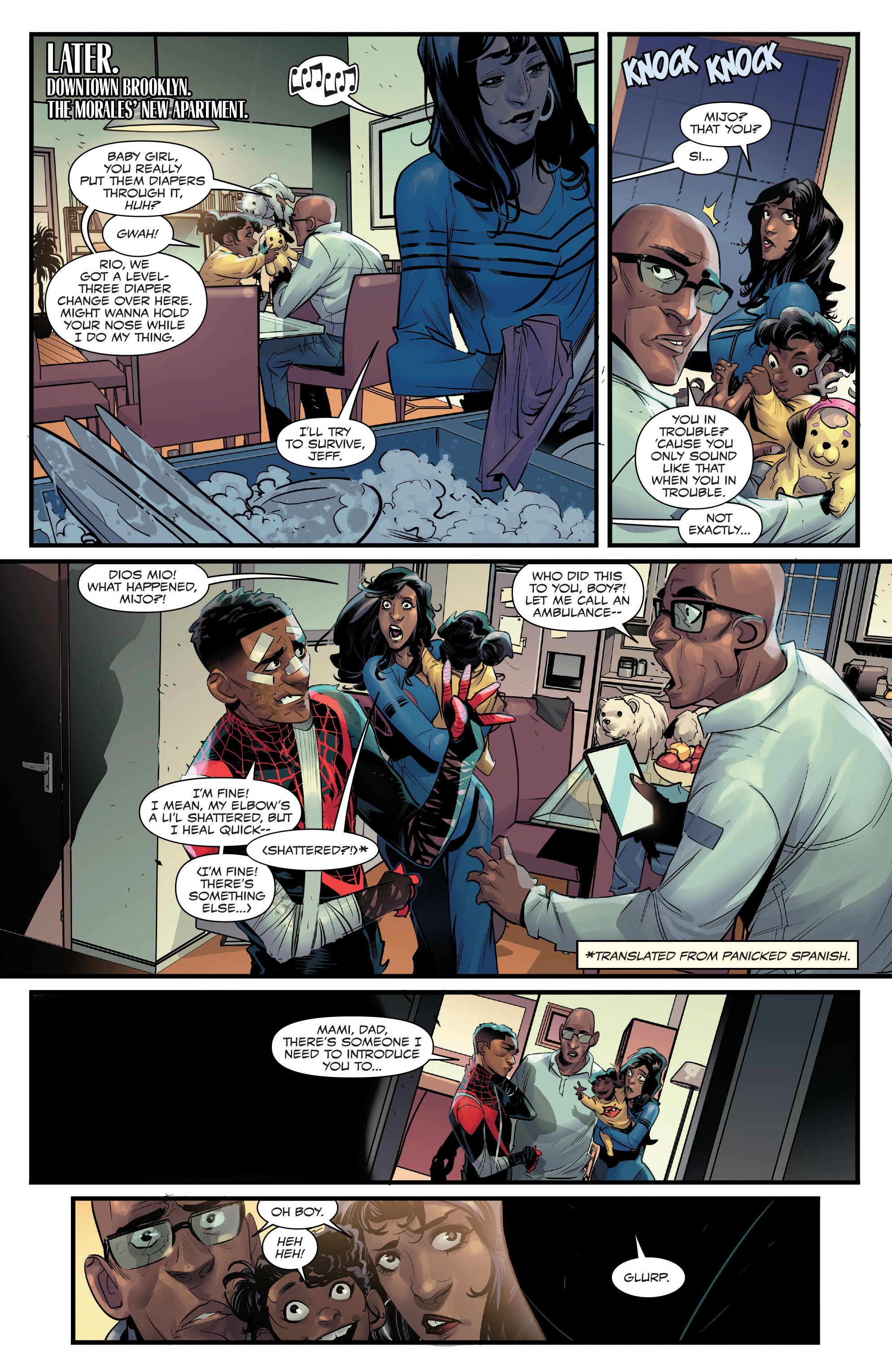 Miles Morales: Spider-Man (2022-) issue 19 - Page 22