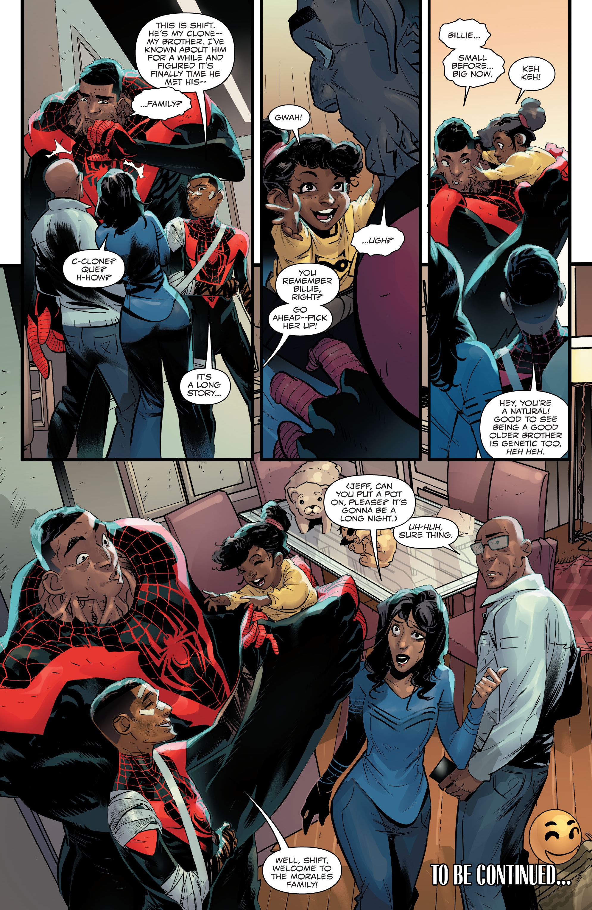 Miles Morales: Spider-Man (2022-) issue 19 - Page 23