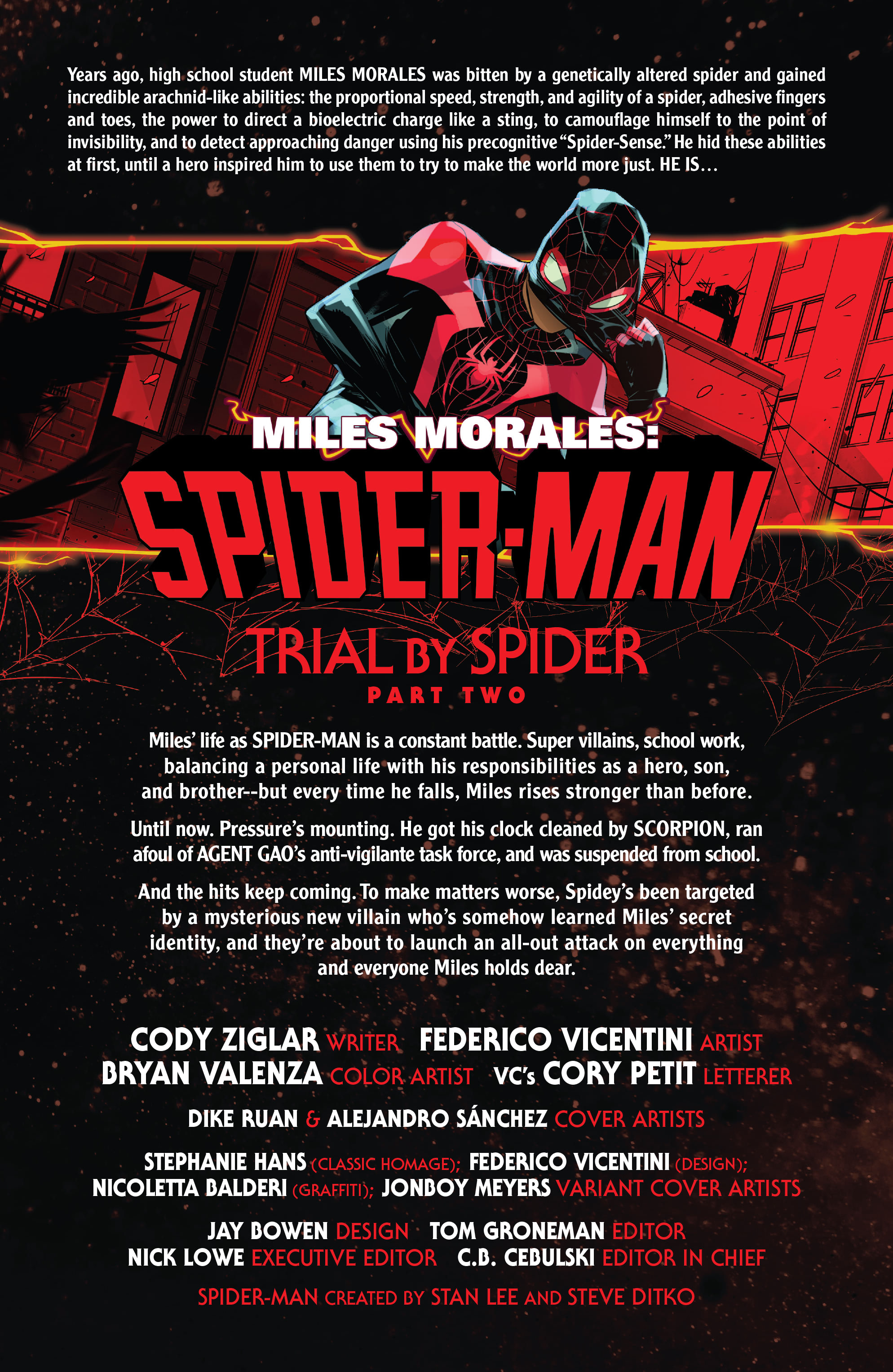 Miles Morales: Spider-Man (2022-): Chapter 2 - Page 2