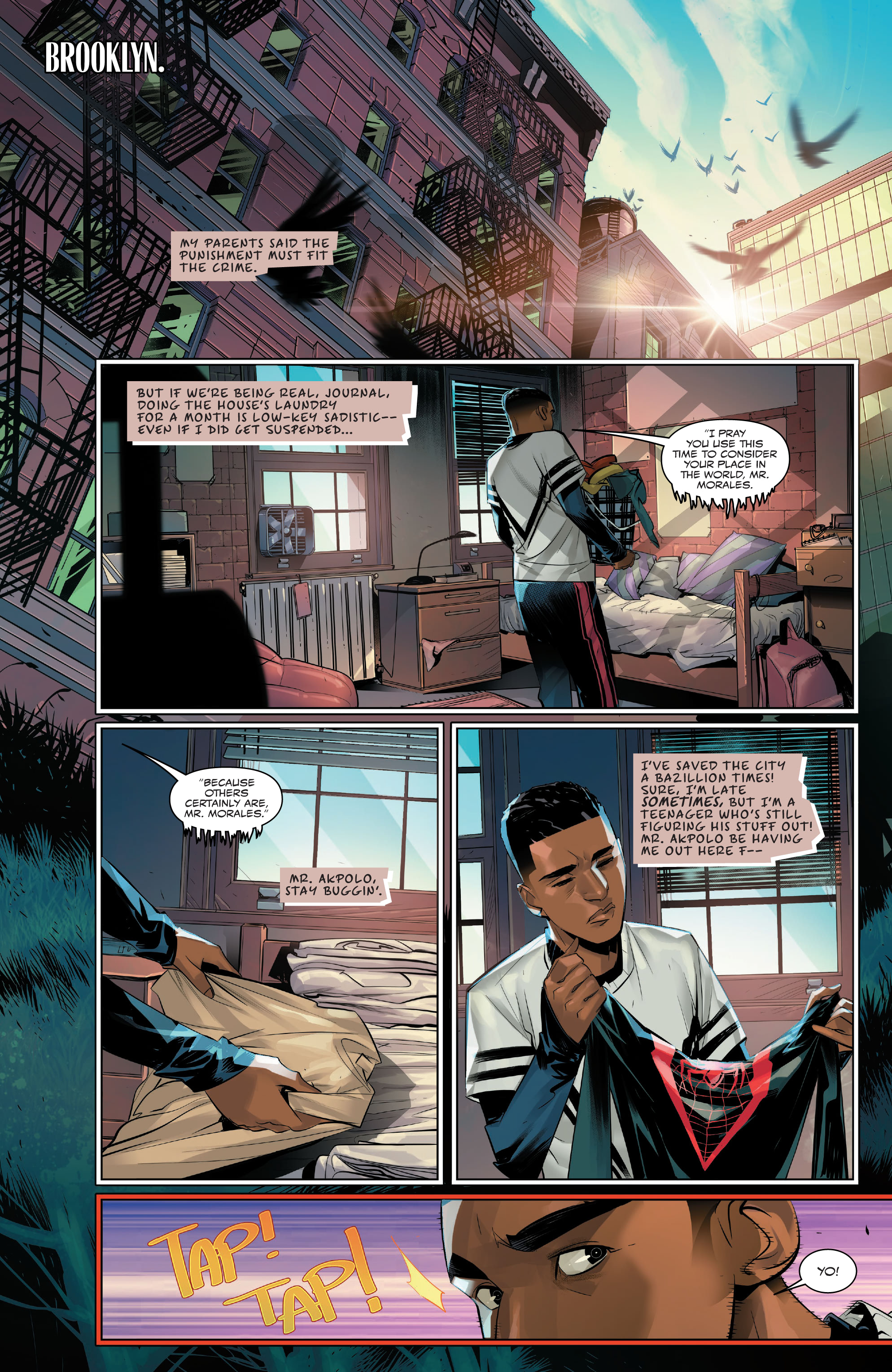 Miles Morales: Spider-Man (2022-): Chapter 2 - Page 3