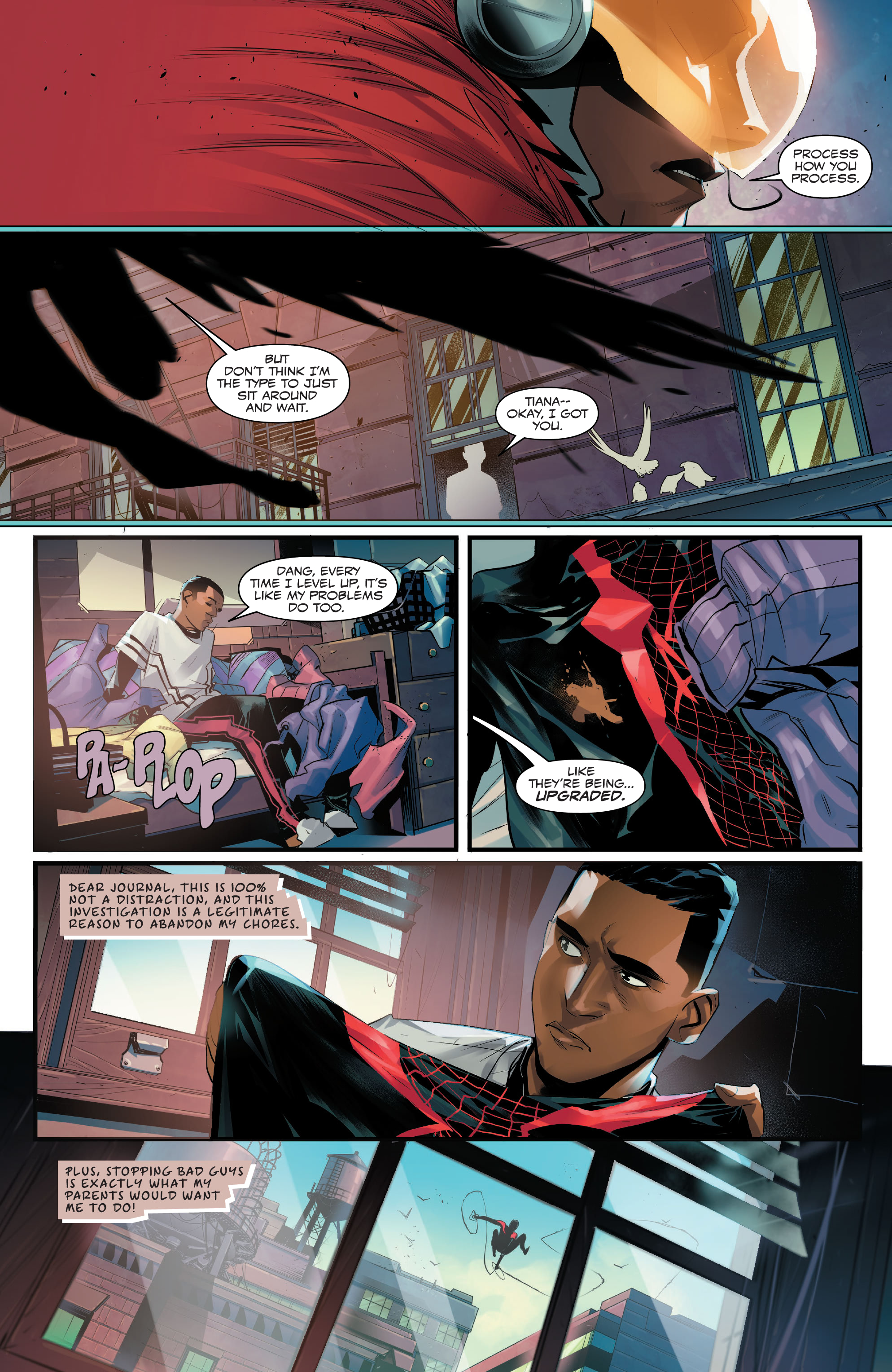 Miles Morales: Spider-Man (2022-) issue 2 - Page 6