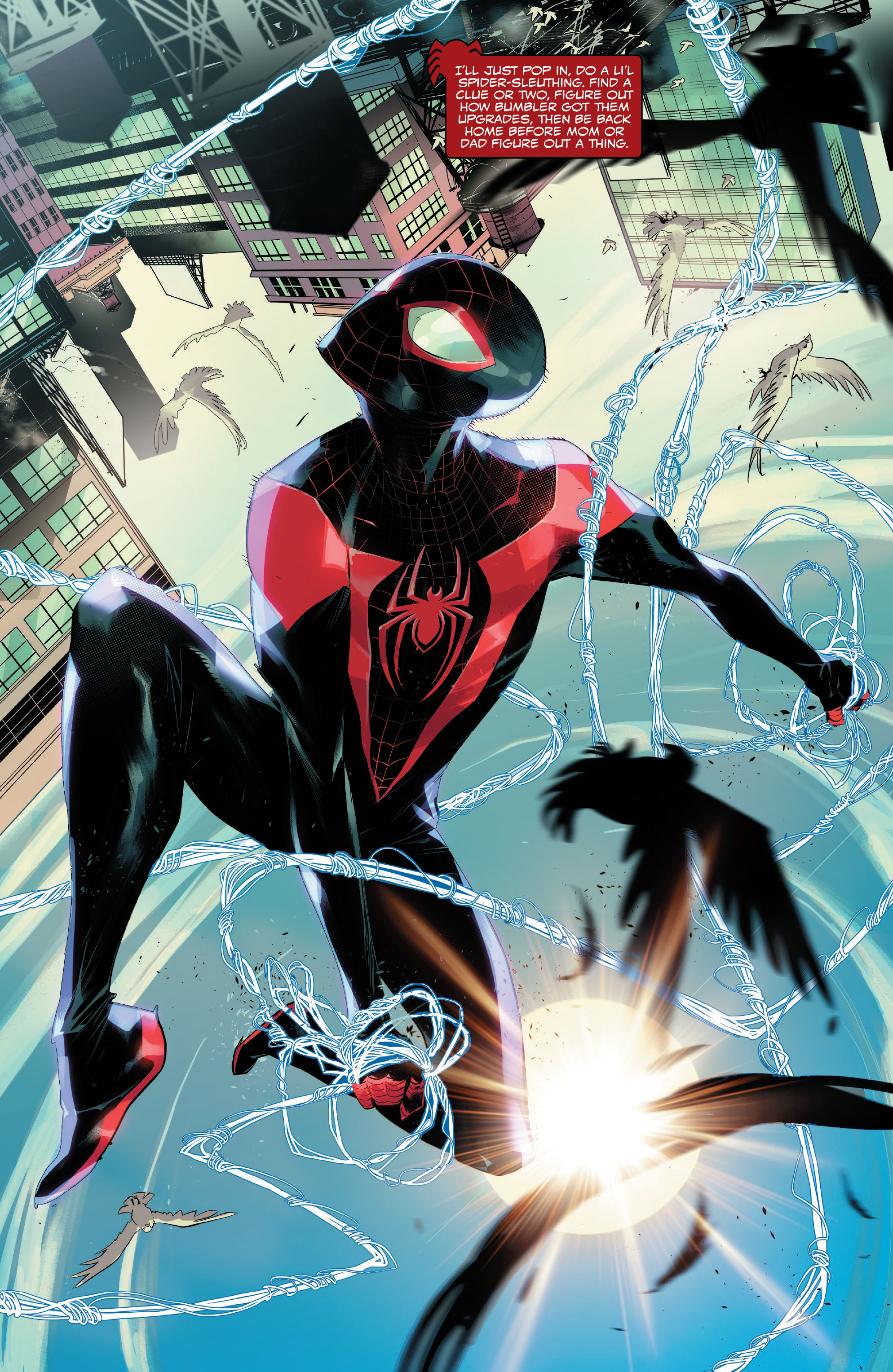 Miles Morales: Spider-Man (2022-) issue 2 - Page 7