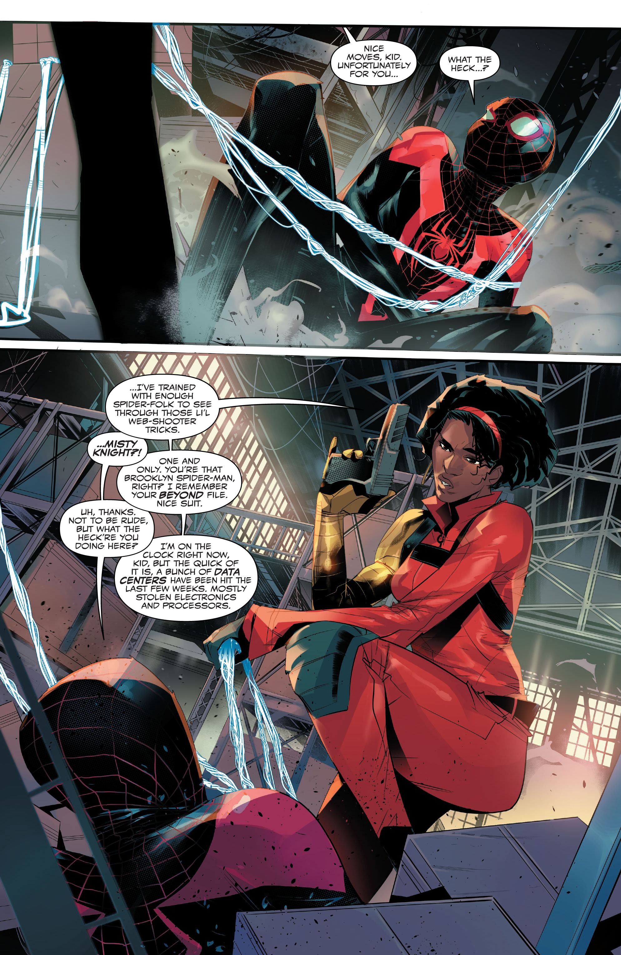 Miles Morales: Spider-Man (2022-) issue 2 - Page 9