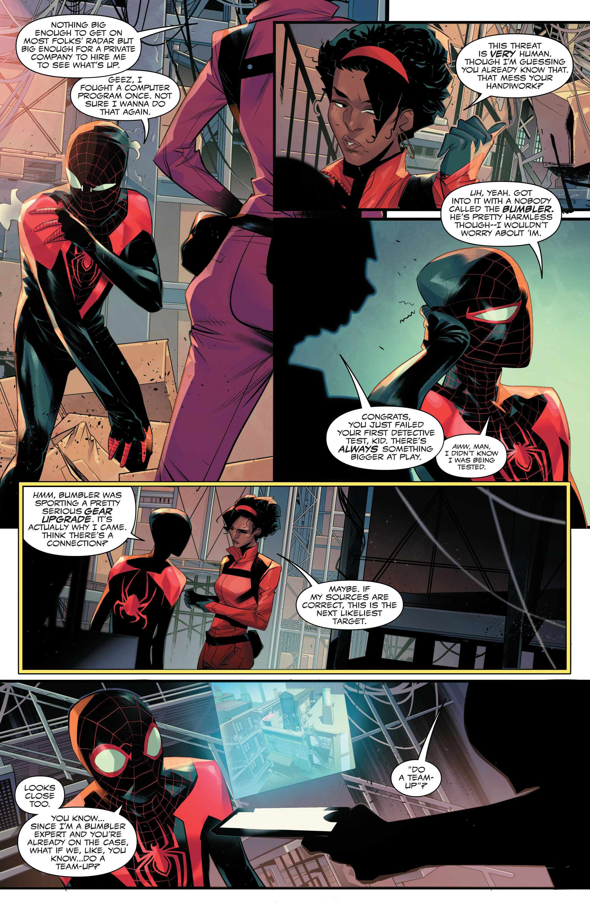 Miles Morales: Spider-Man (2022-) issue 2 - Page 10