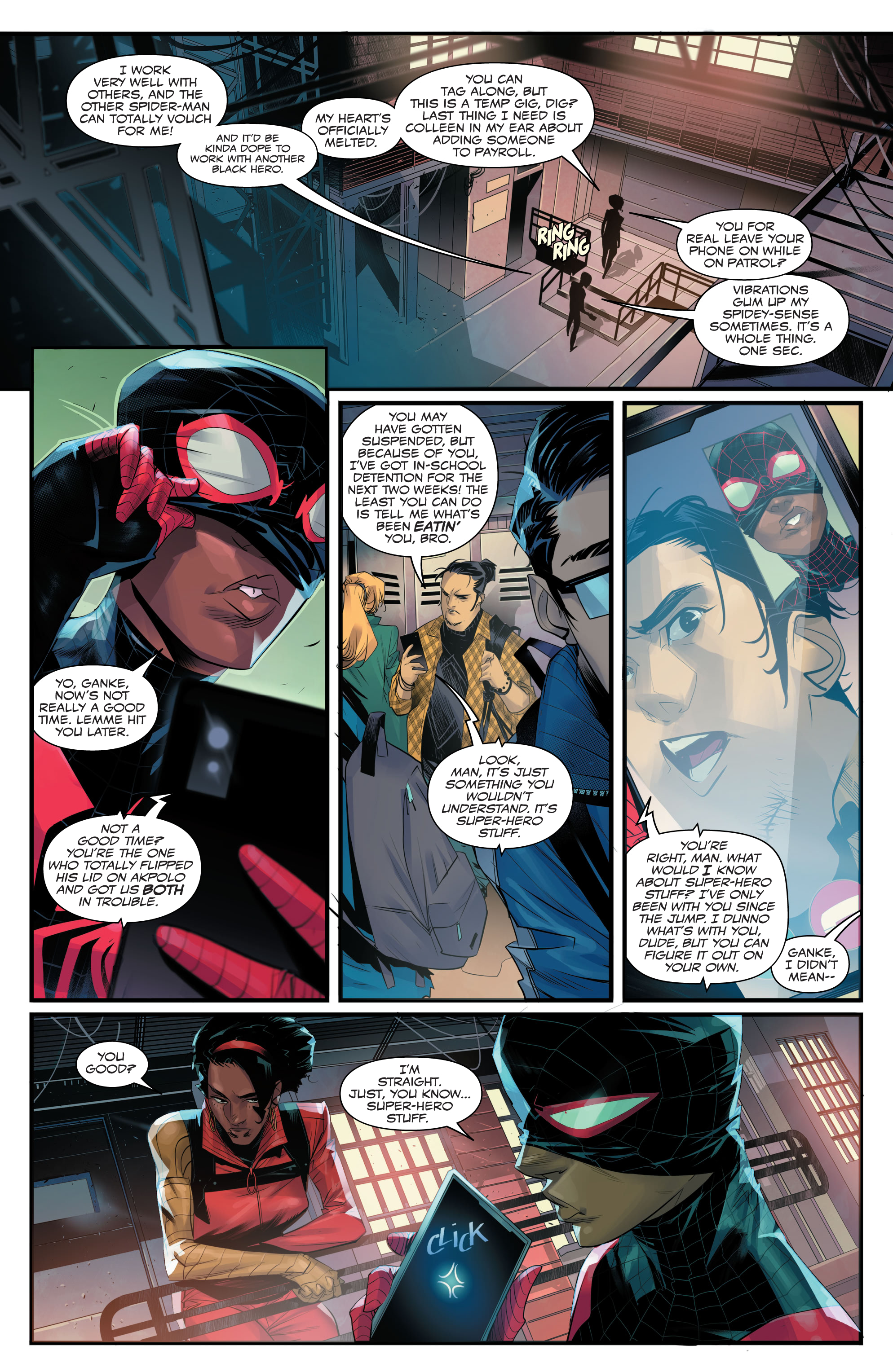 Miles Morales: Spider-Man (2022-) issue 2 - Page 11