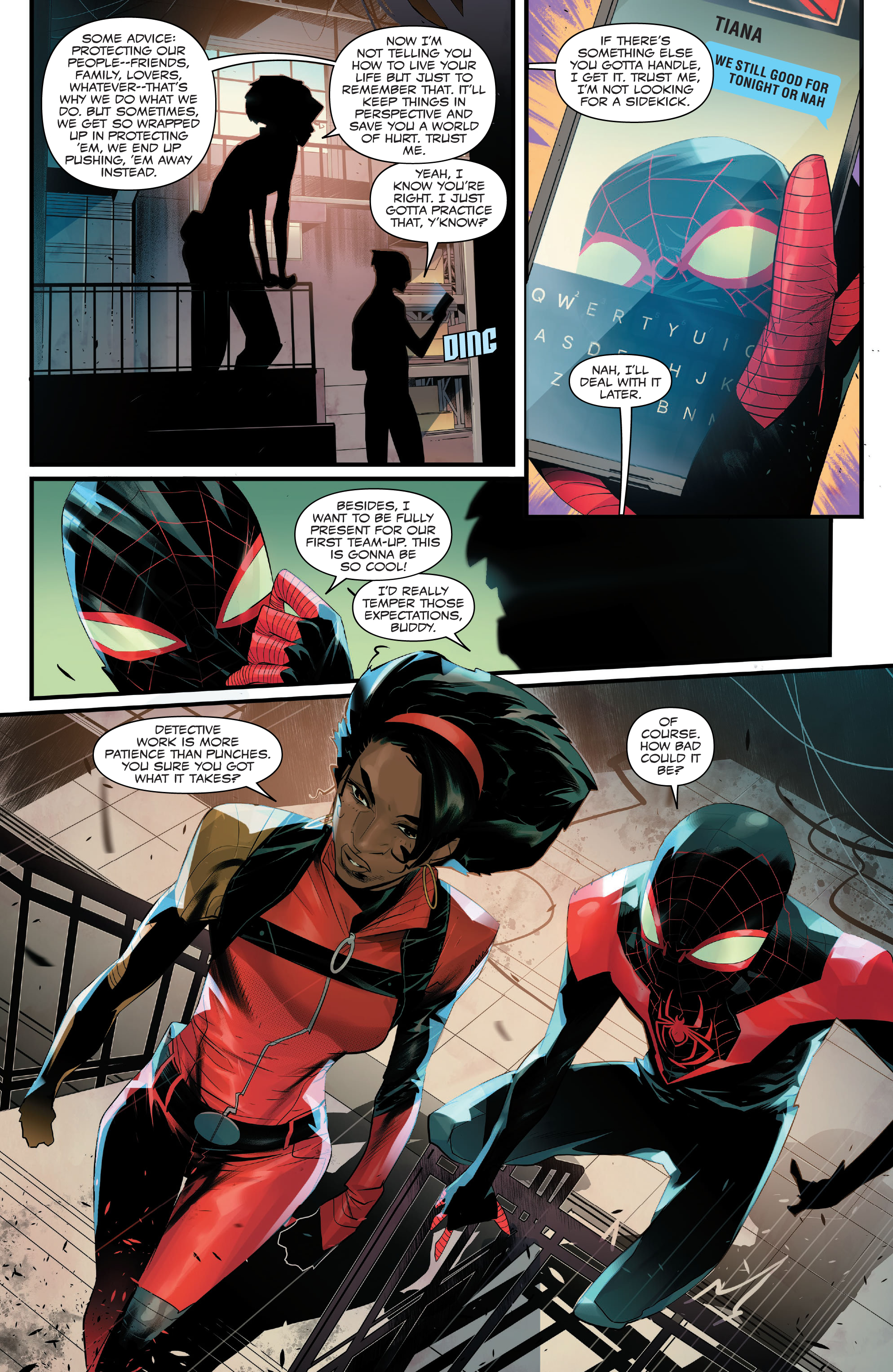 Miles Morales: Spider-Man (2022-) issue 2 - Page 12