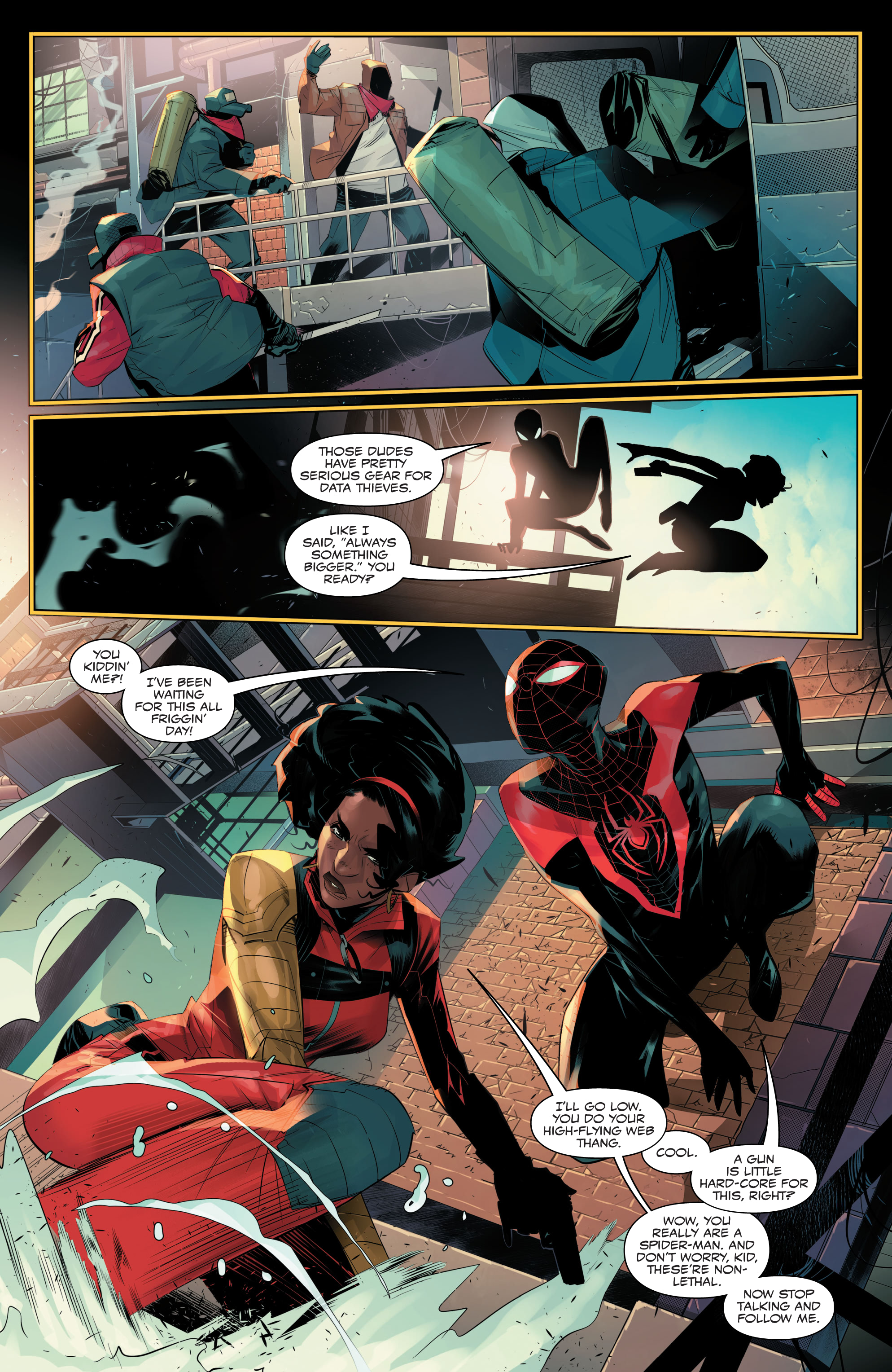 Miles Morales: Spider-Man (2022-) issue 2 - Page 14