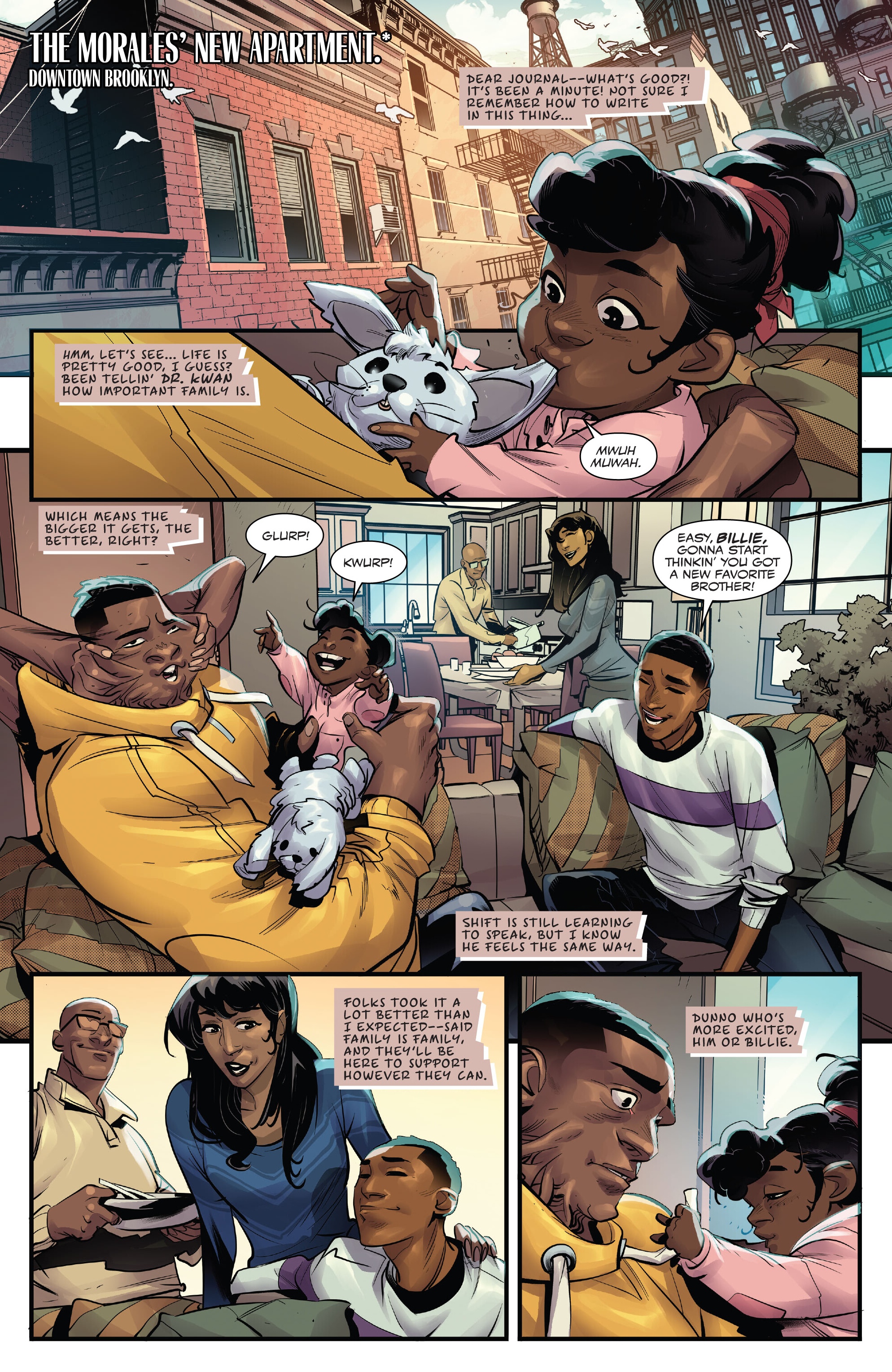 Miles Morales: Spider-Man (2022-): Chapter 20 - Page 3