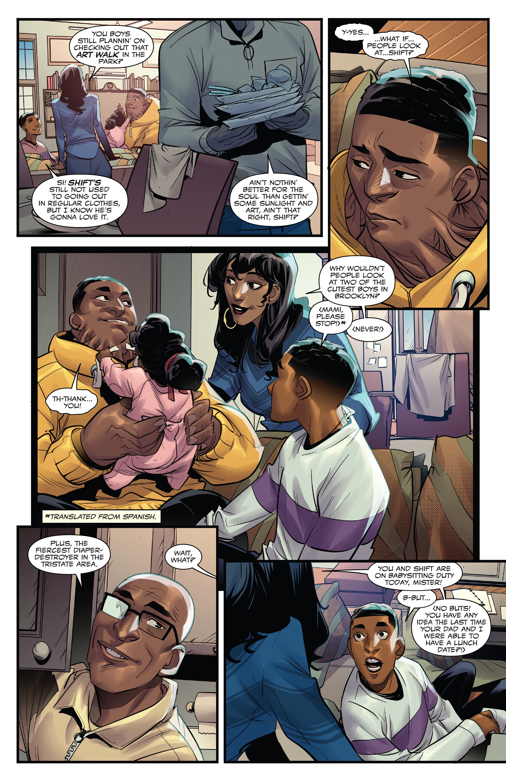 Miles Morales: Spider-Man (2022-) issue 20 - Page 4