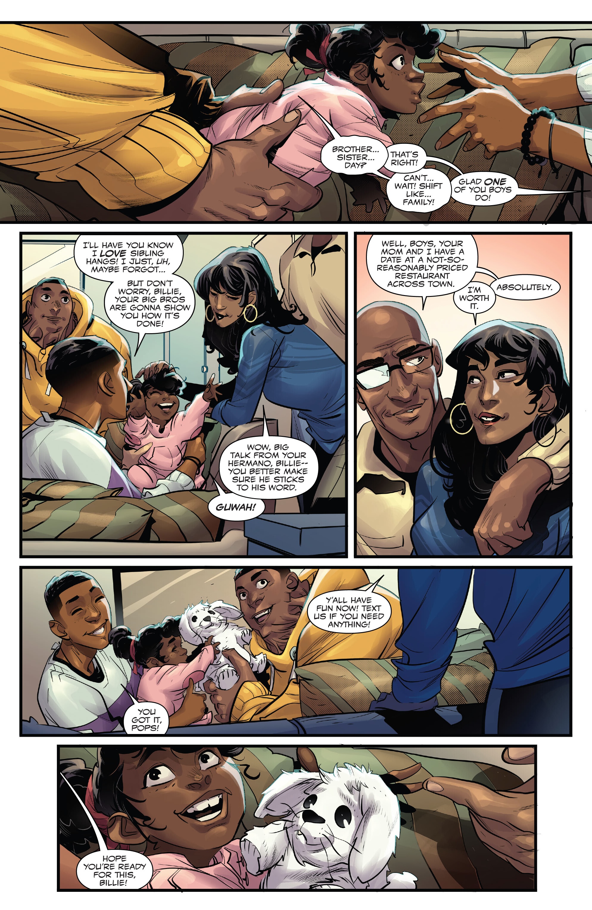 Miles Morales: Spider-Man (2022-) issue 20 - Page 5