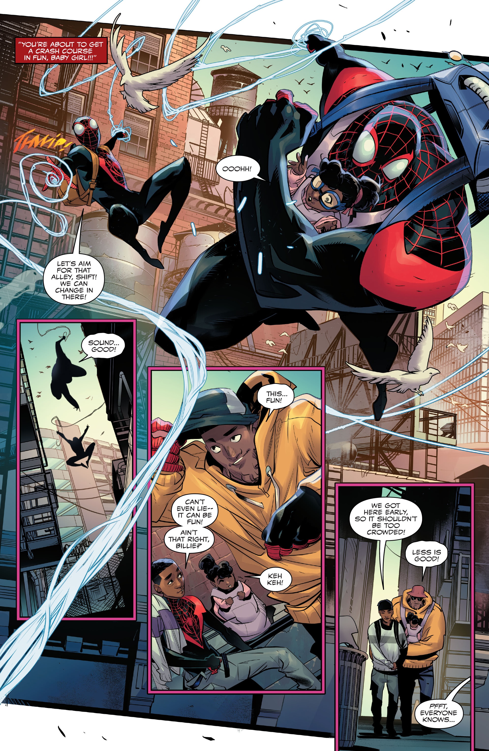 Miles Morales: Spider-Man (2022-) issue 20 - Page 6