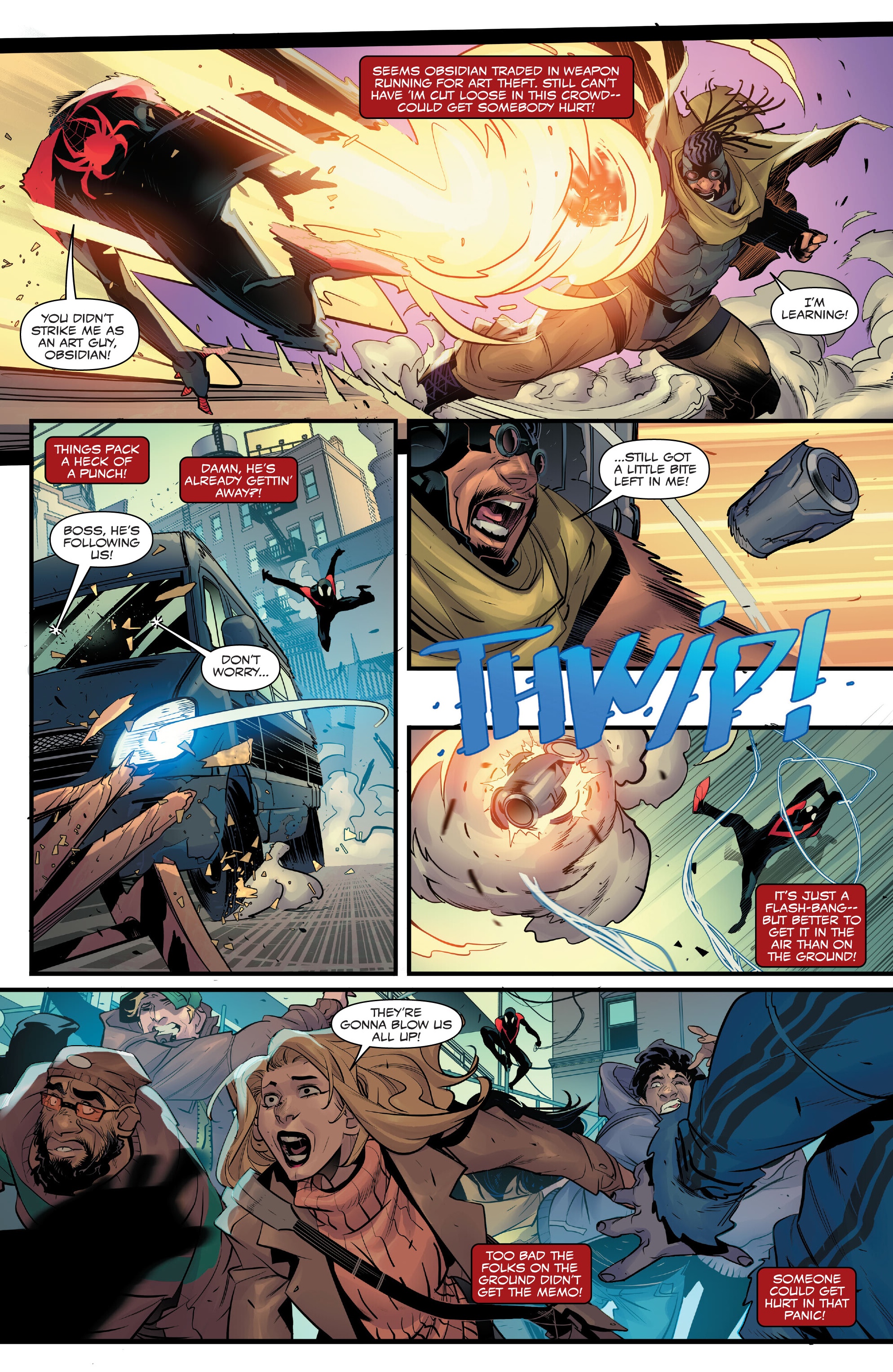 Miles Morales: Spider-Man (2022-) issue 20 - Page 11