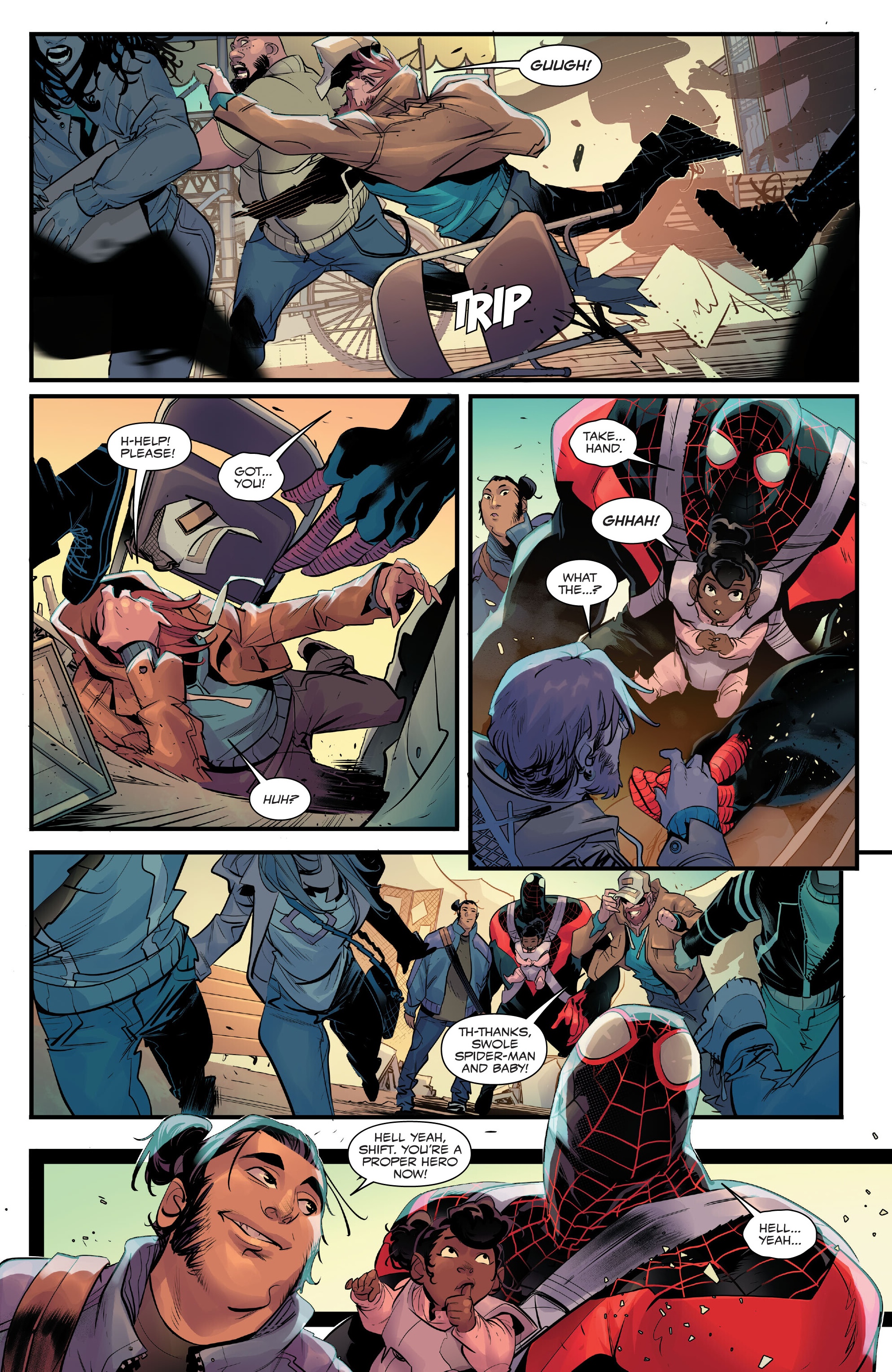 Miles Morales: Spider-Man (2022-) issue 20 - Page 12