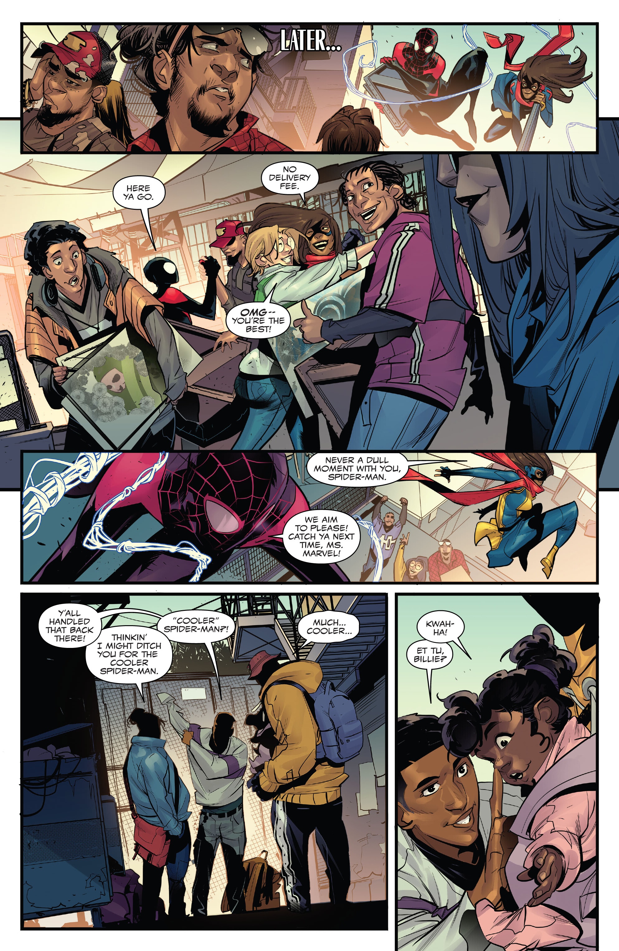 Miles Morales: Spider-Man (2022-) issue 20 - Page 15