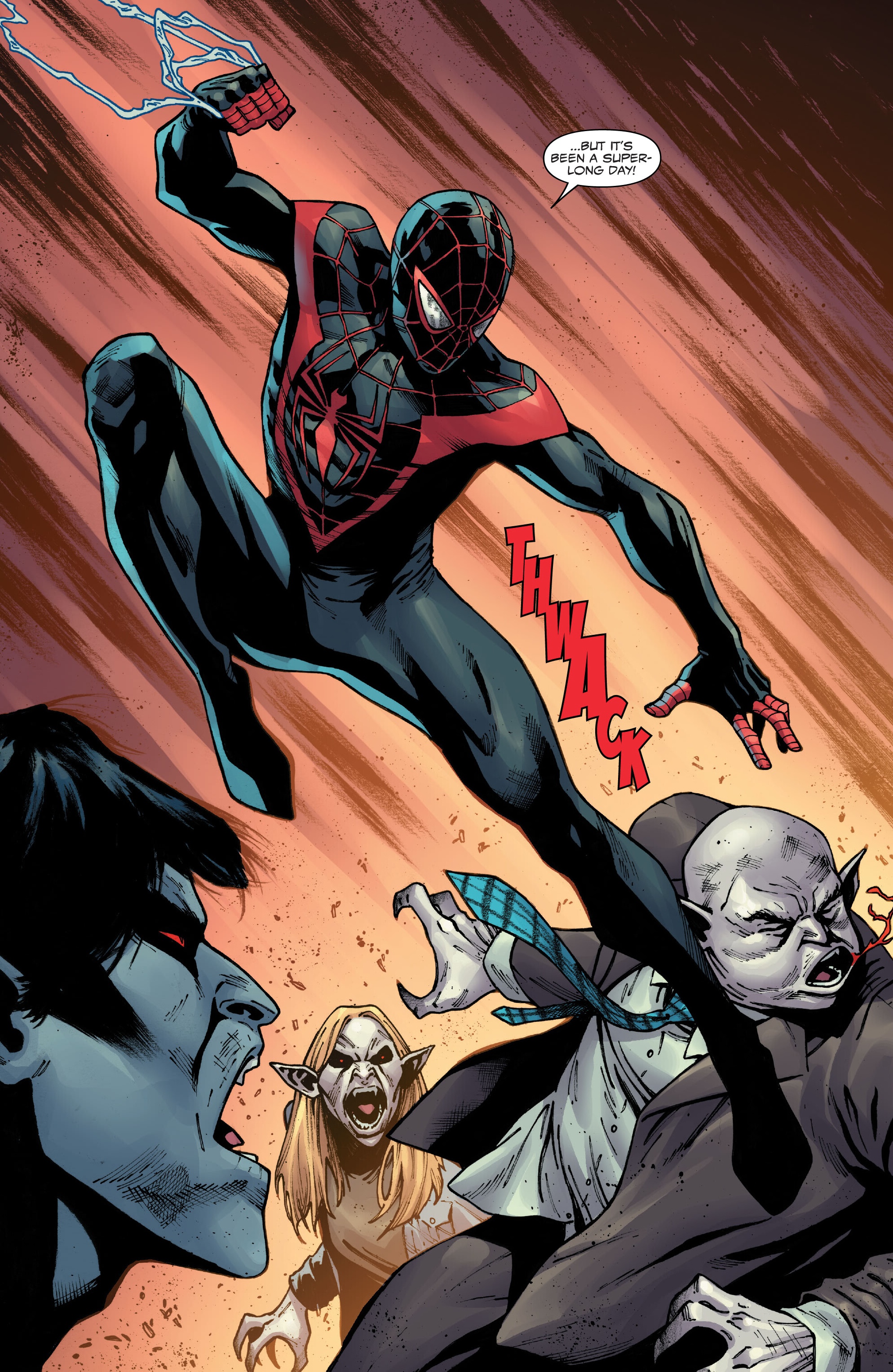 Miles Morales: Spider-Man (2022-) issue 21 - Page 6