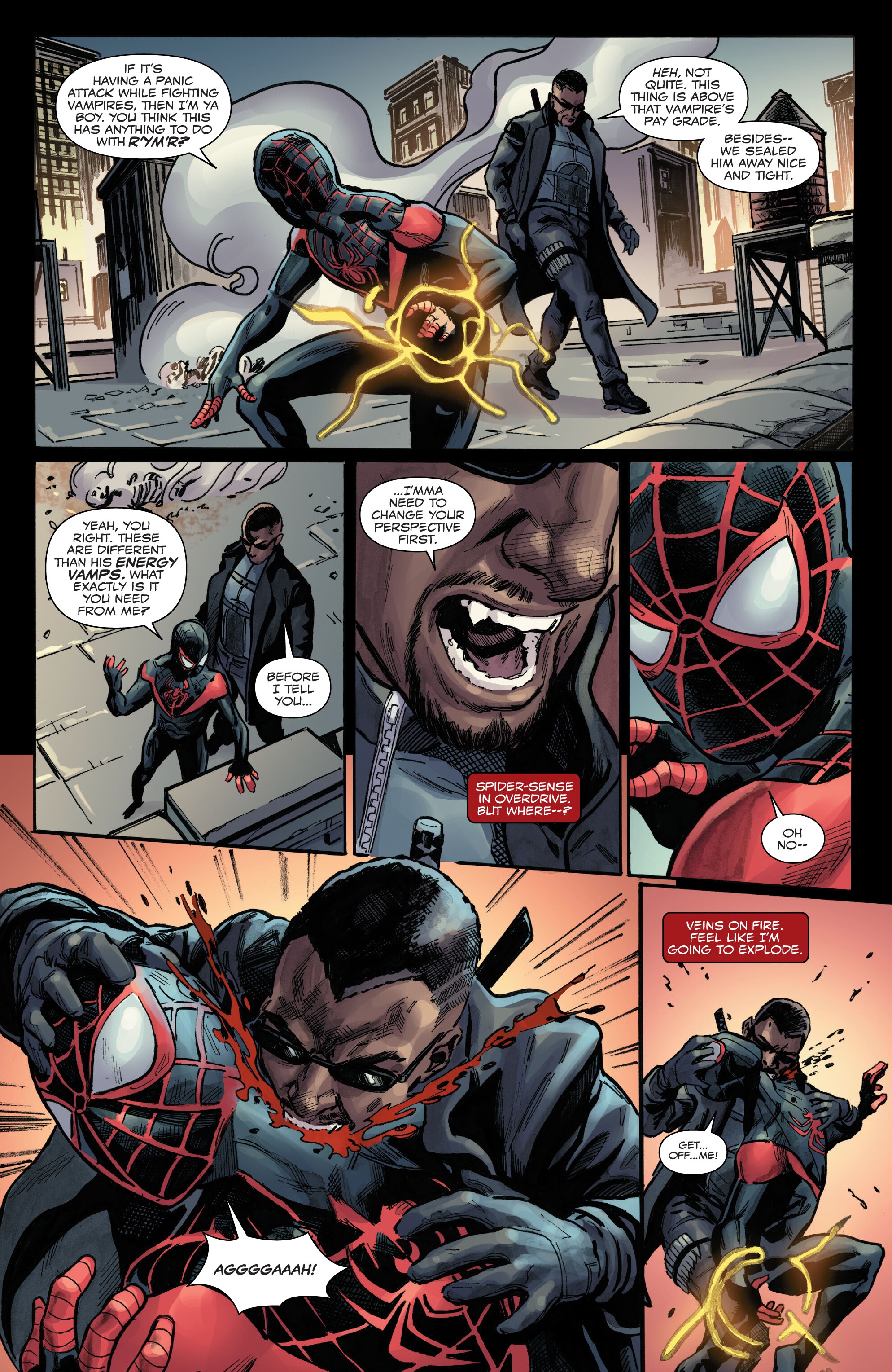 Miles Morales: Spider-Man (2022-) issue 21 - Page 11