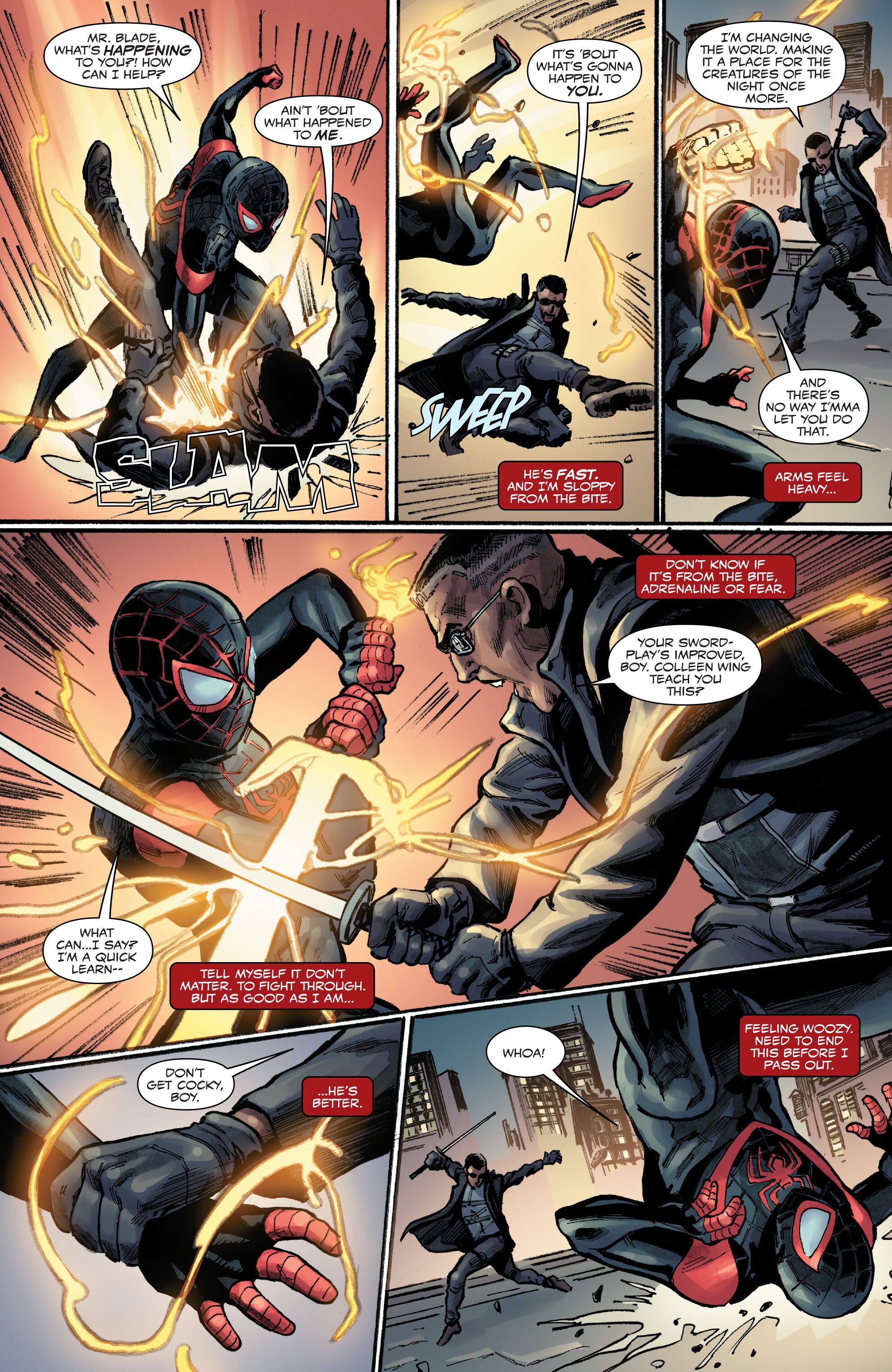 Miles Morales: Spider-Man (2022-) issue 21 - Page 12