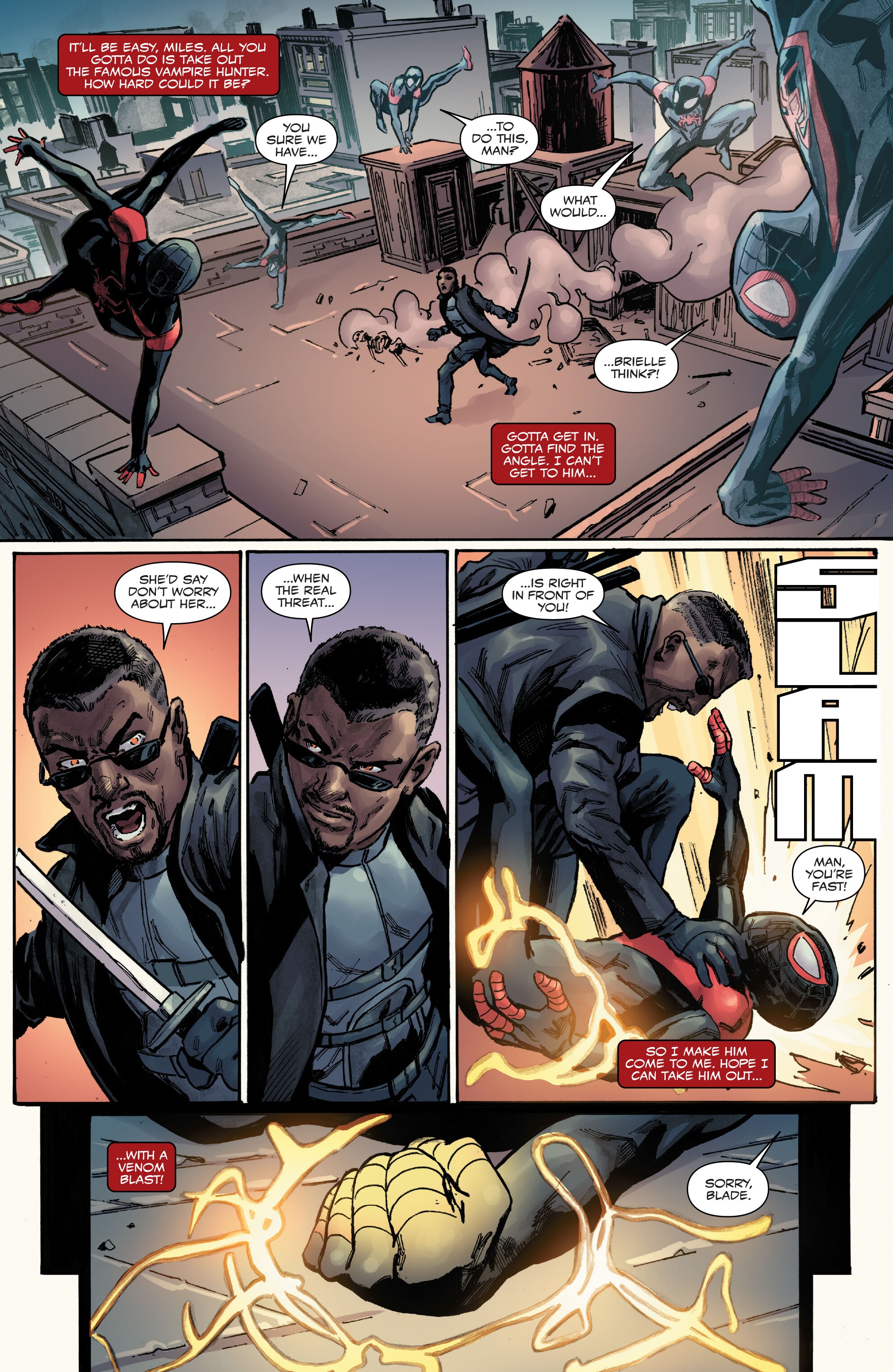 Miles Morales: Spider-Man (2022-) issue 21 - Page 13