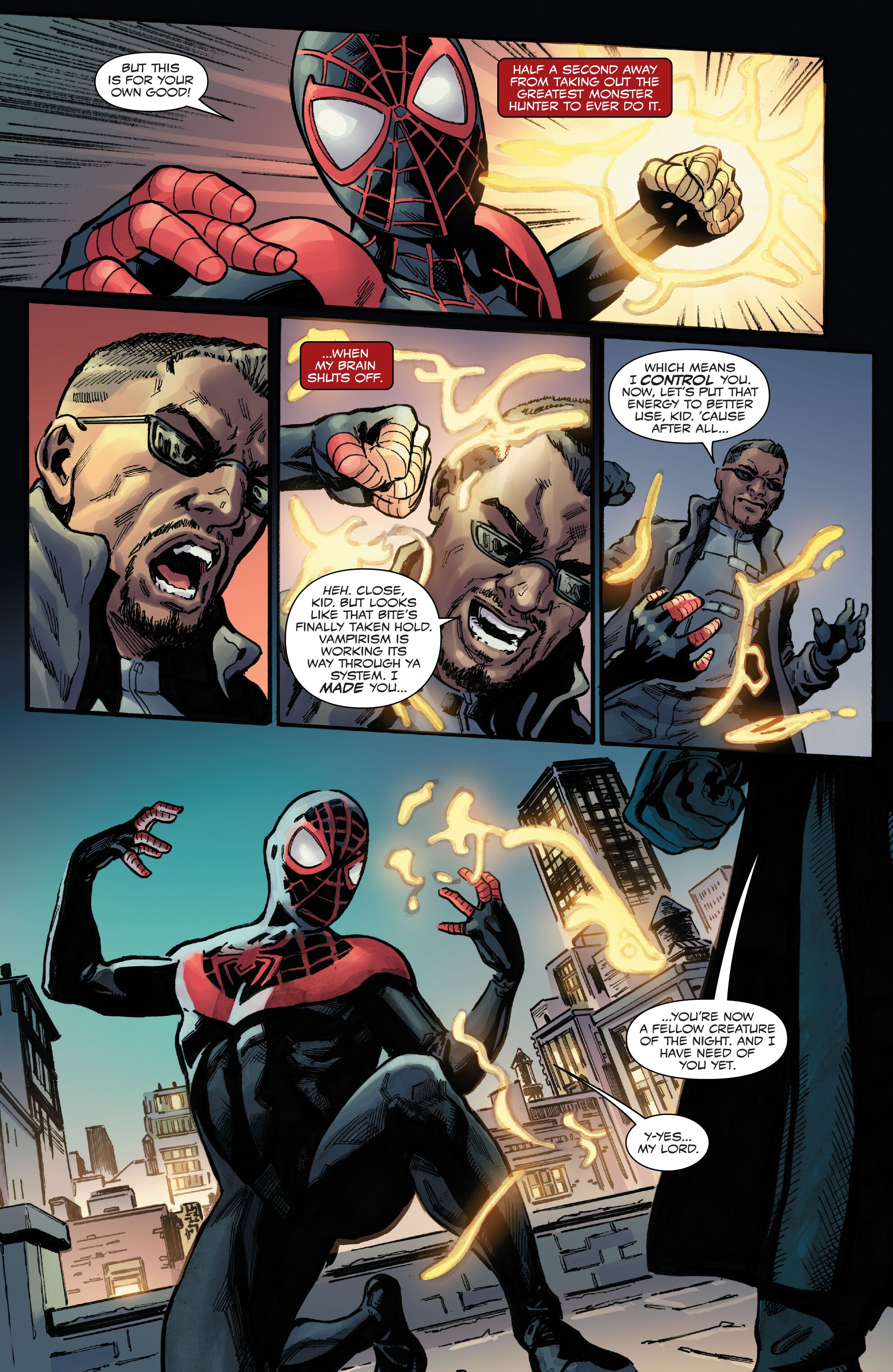 Miles Morales: Spider-Man (2022-) issue 21 - Page 14