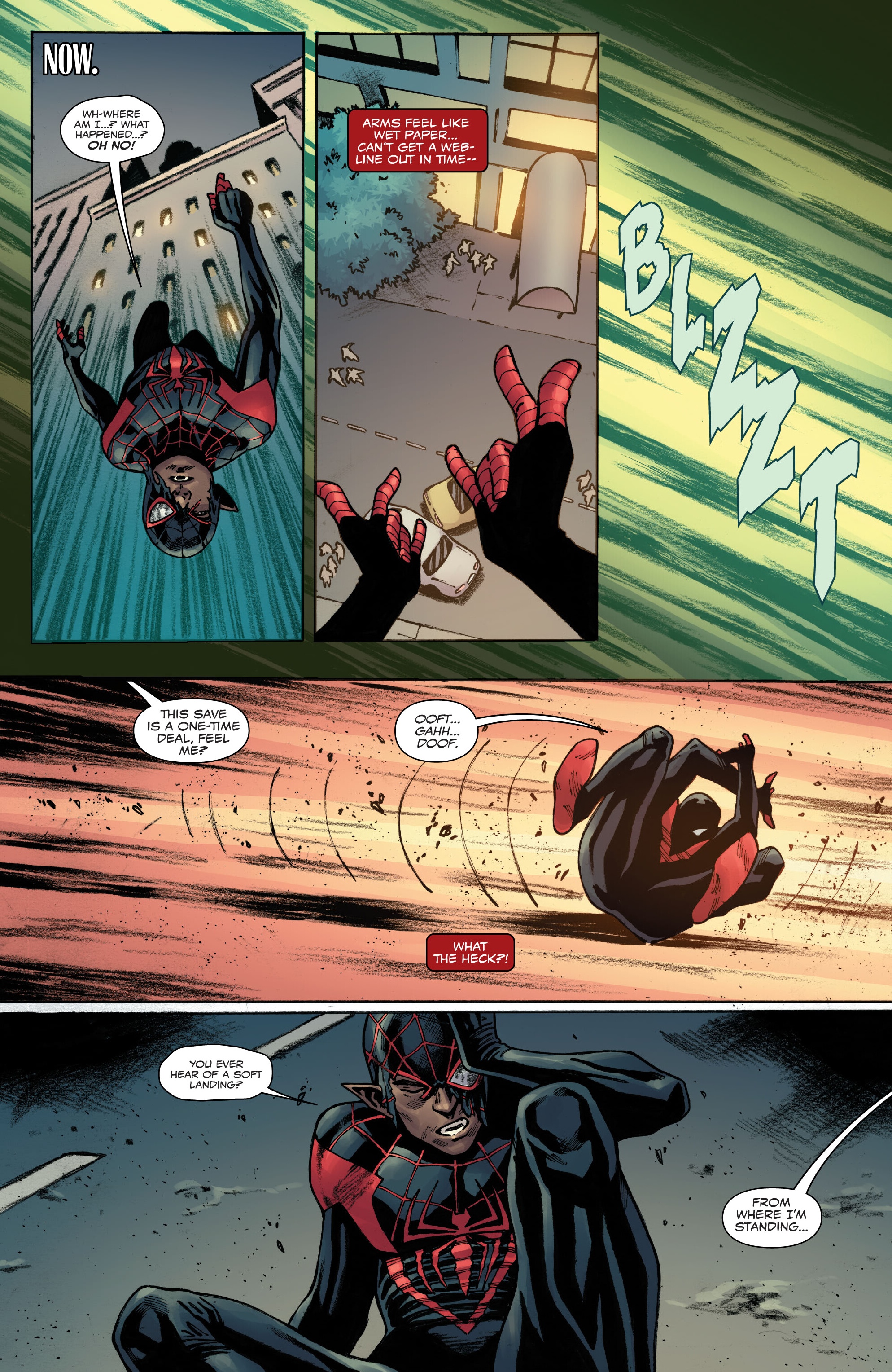 Miles Morales: Spider-Man (2022-) issue 21 - Page 15