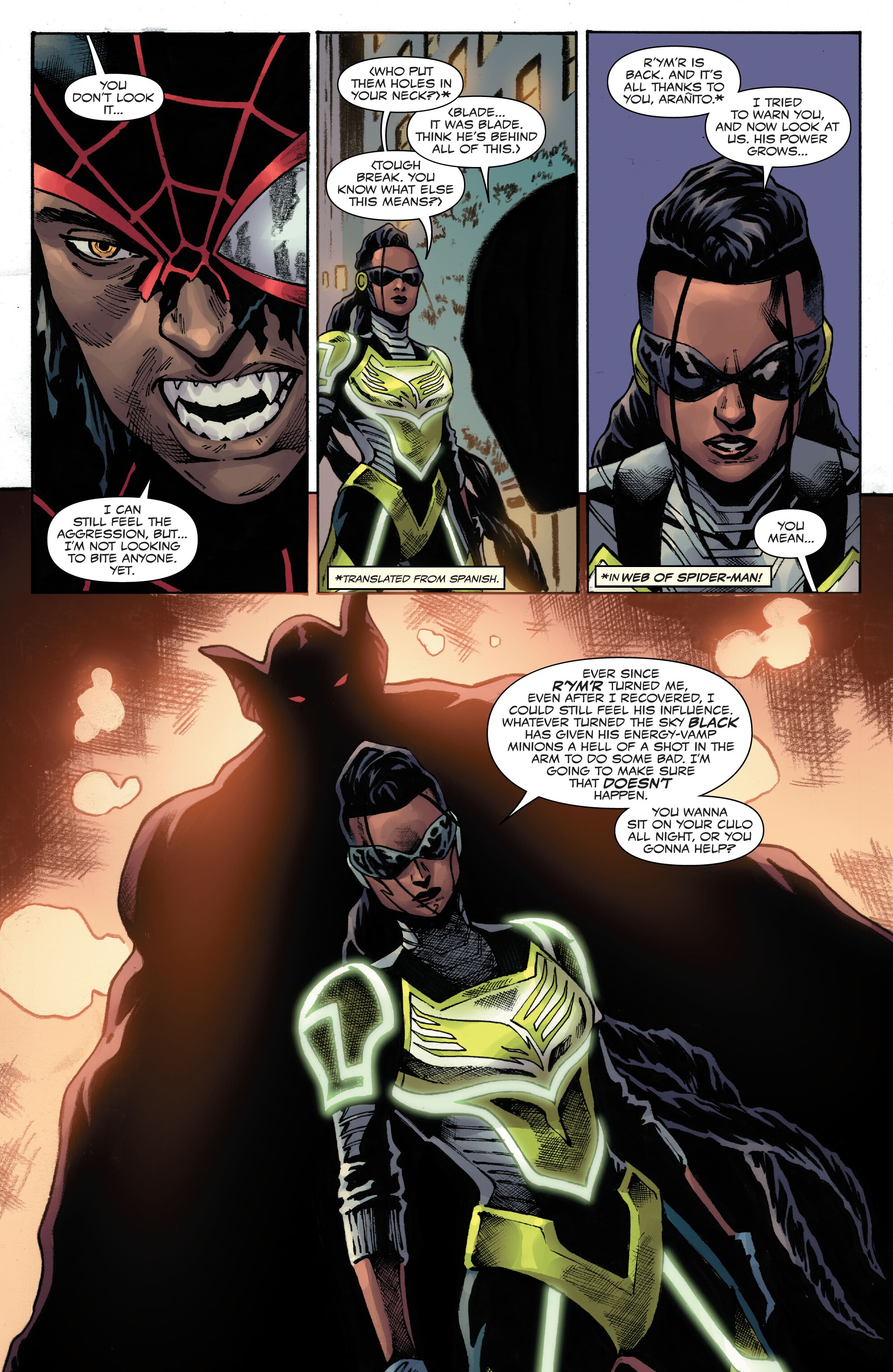 Miles Morales: Spider-Man (2022-) issue 21 - Page 17