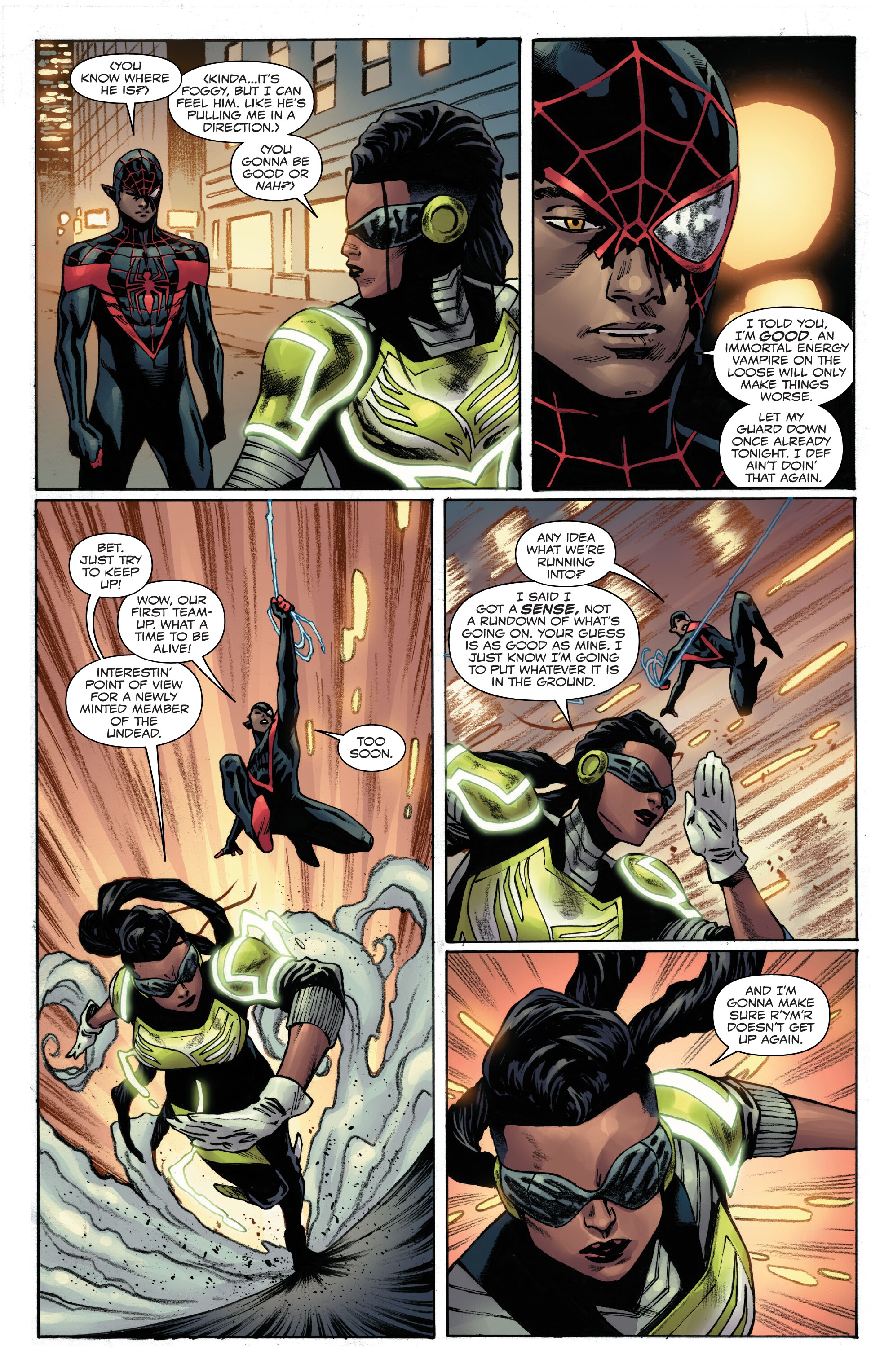 Miles Morales: Spider-Man (2022-) issue 21 - Page 18