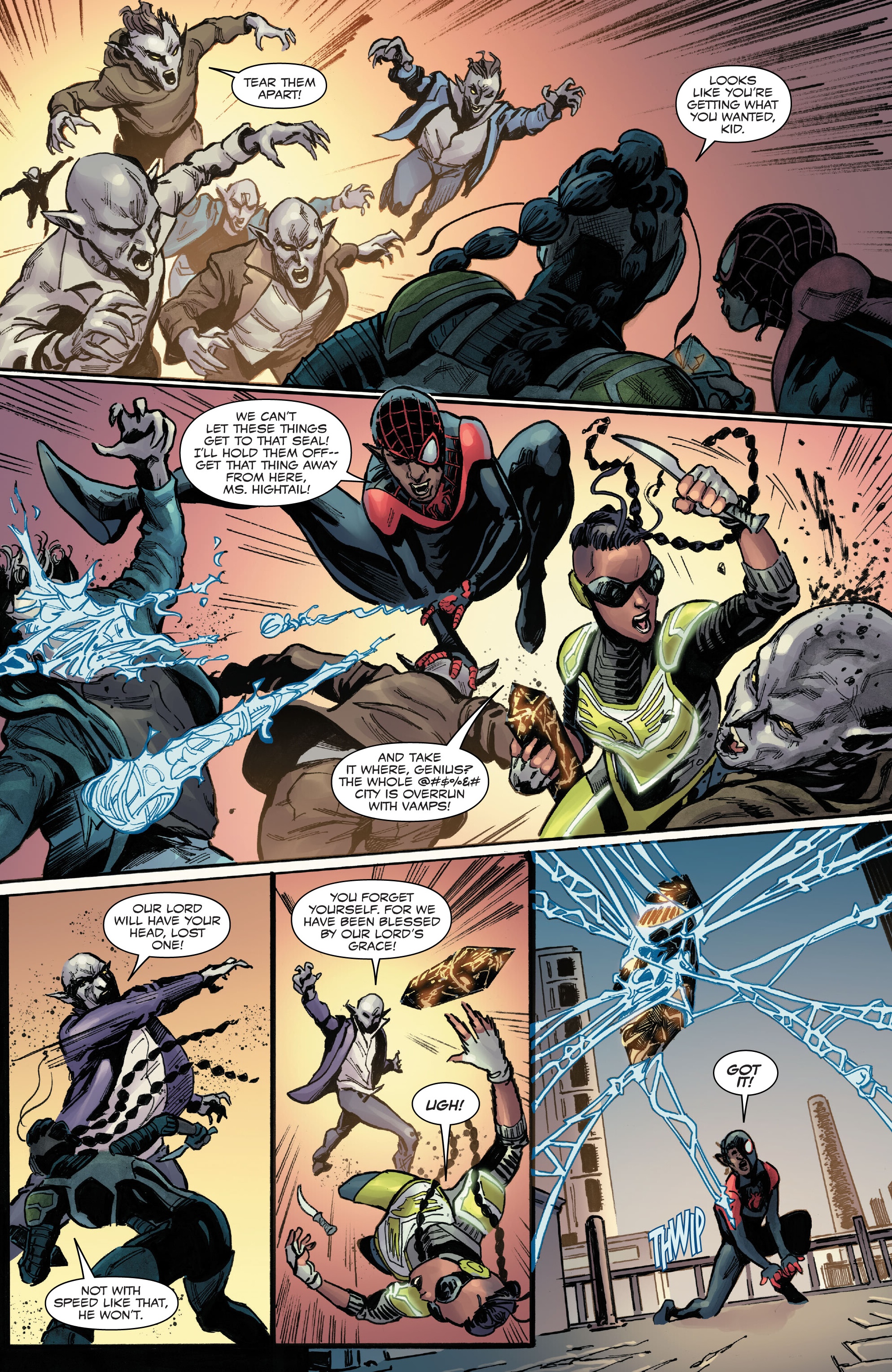 Miles Morales: Spider-Man (2022-) issue 21 - Page 20