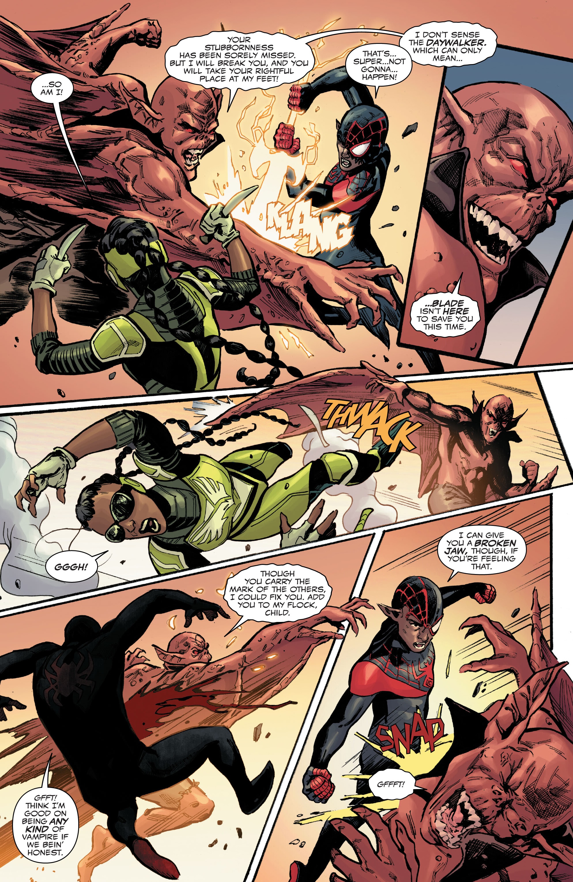 Miles Morales: Spider-Man (2022-) issue 22 - Page 8