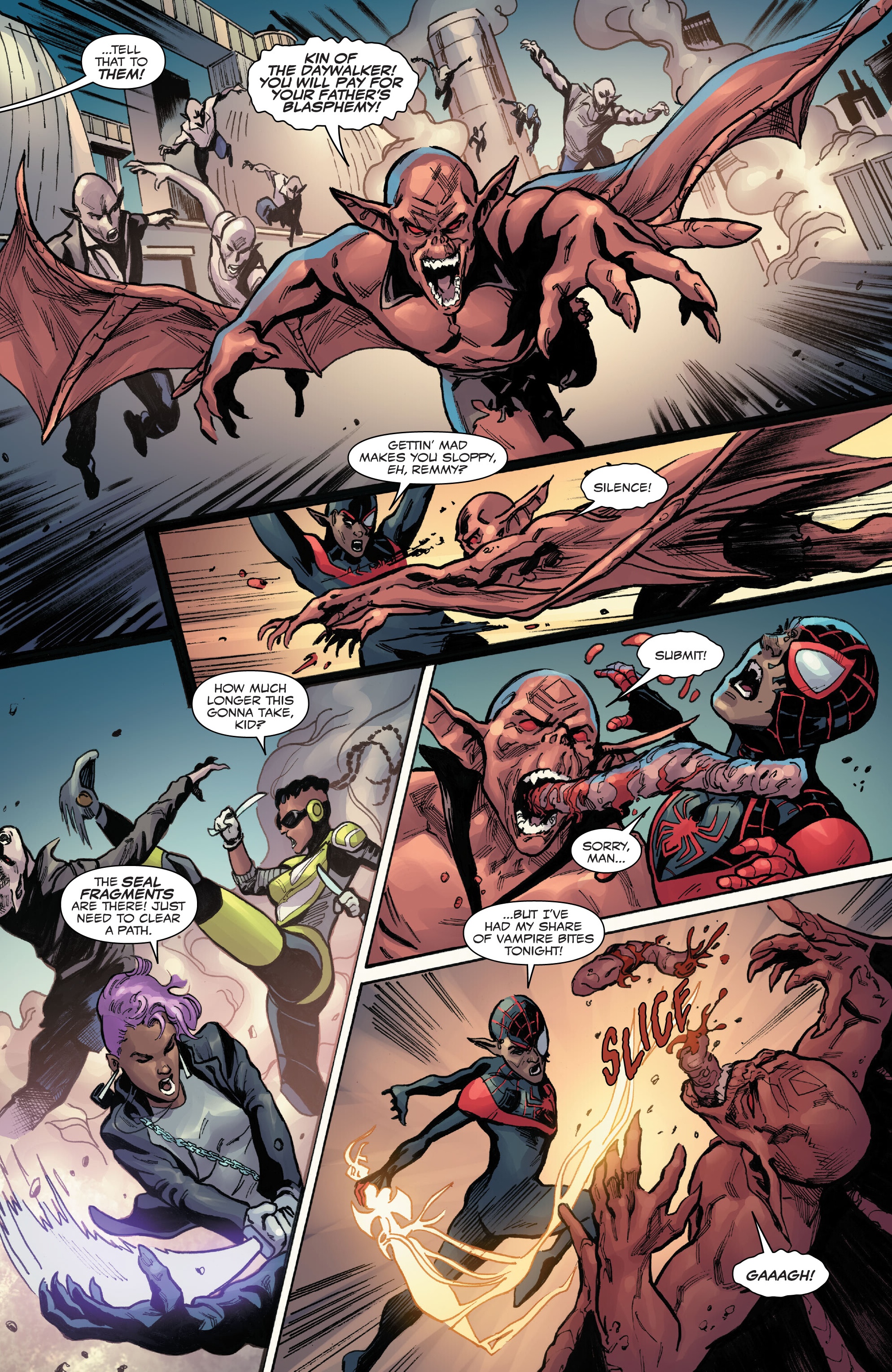 Miles Morales: Spider-Man (2022-) issue 22 - Page 12