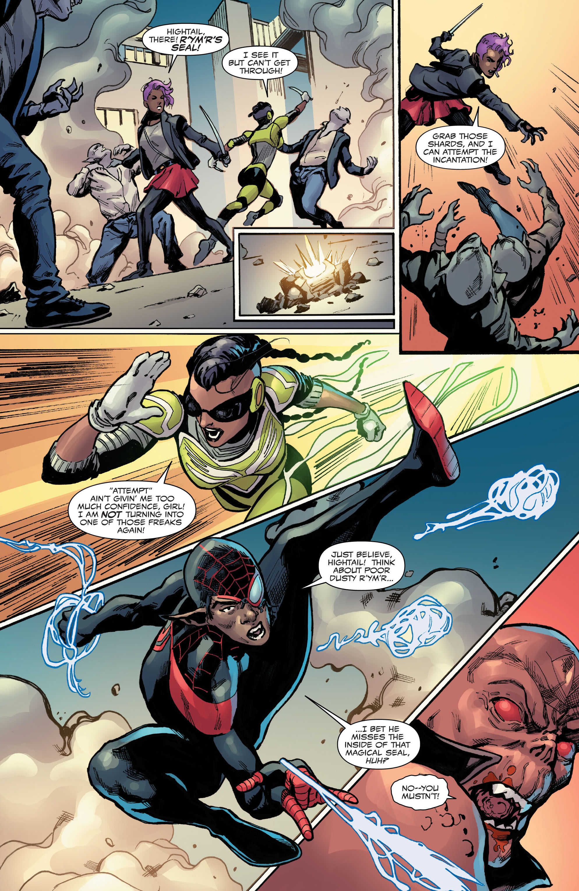 Miles Morales: Spider-Man (2022-) issue 22 - Page 13