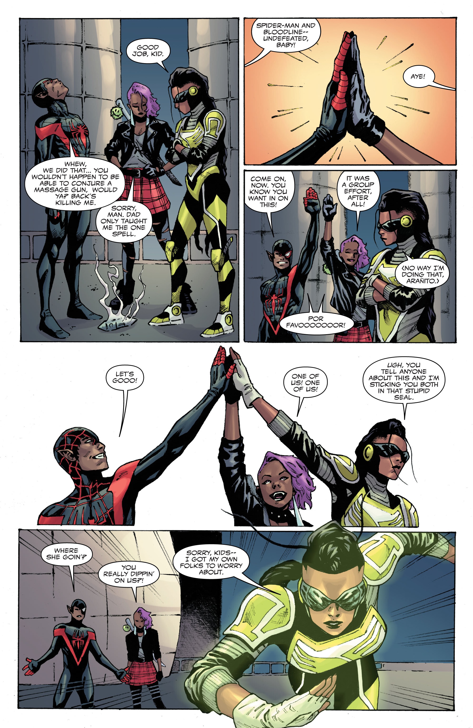 Miles Morales: Spider-Man (2022-) issue 22 - Page 16