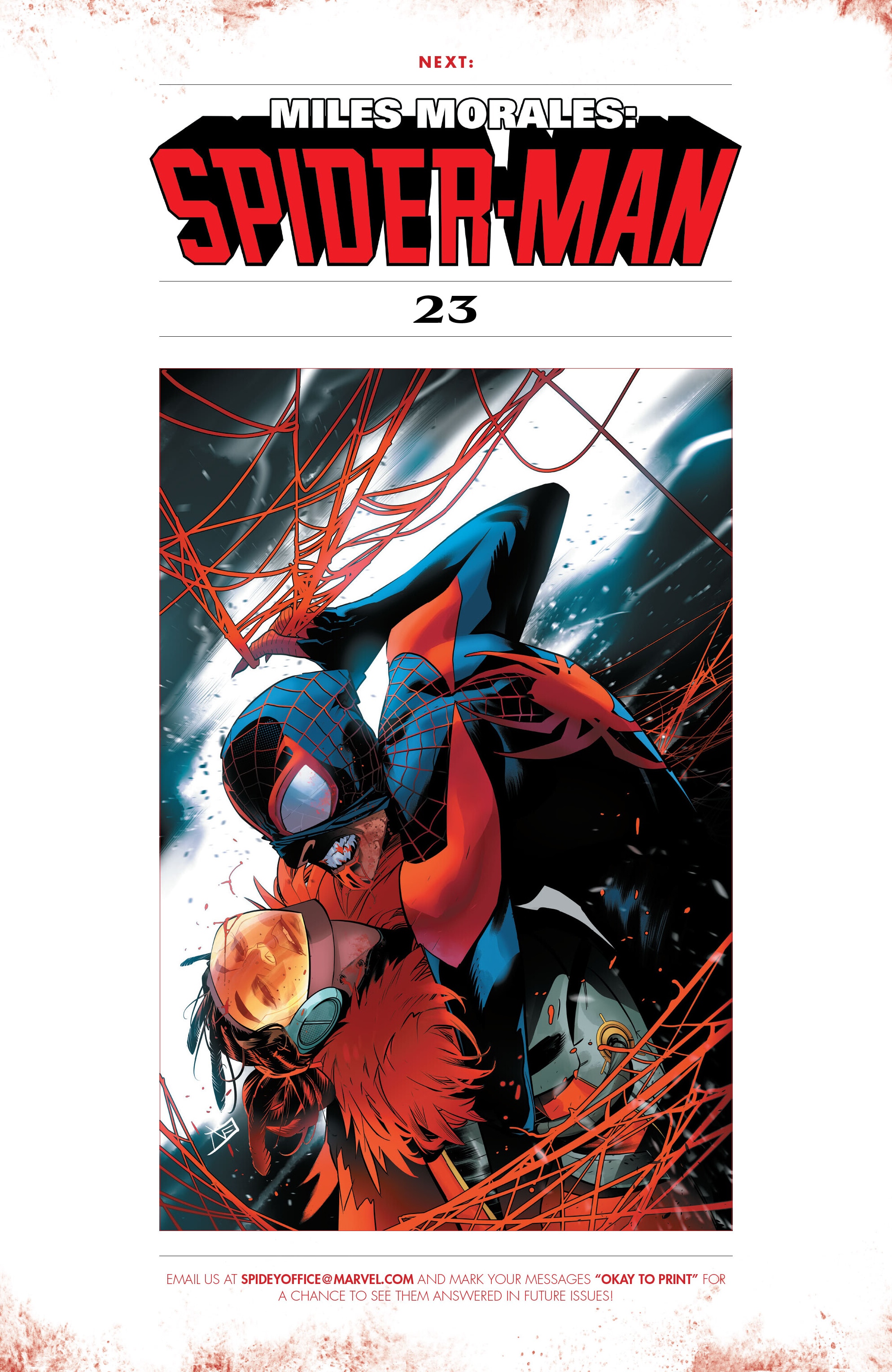 Miles Morales: Spider-Man (2022-) issue 22 - Page 21