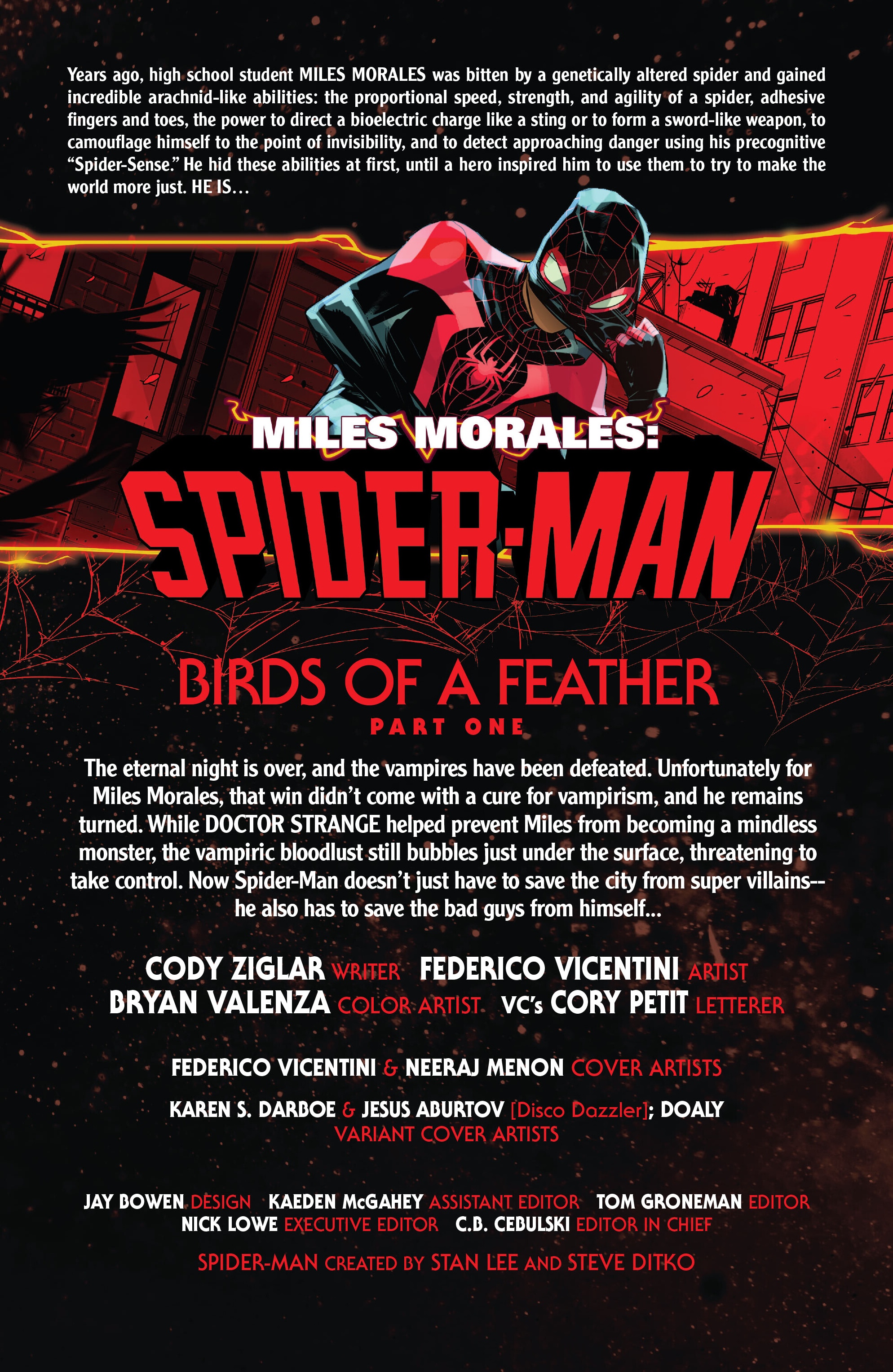 Miles Morales: Spider-Man (2022-) issue 23 - Page 3