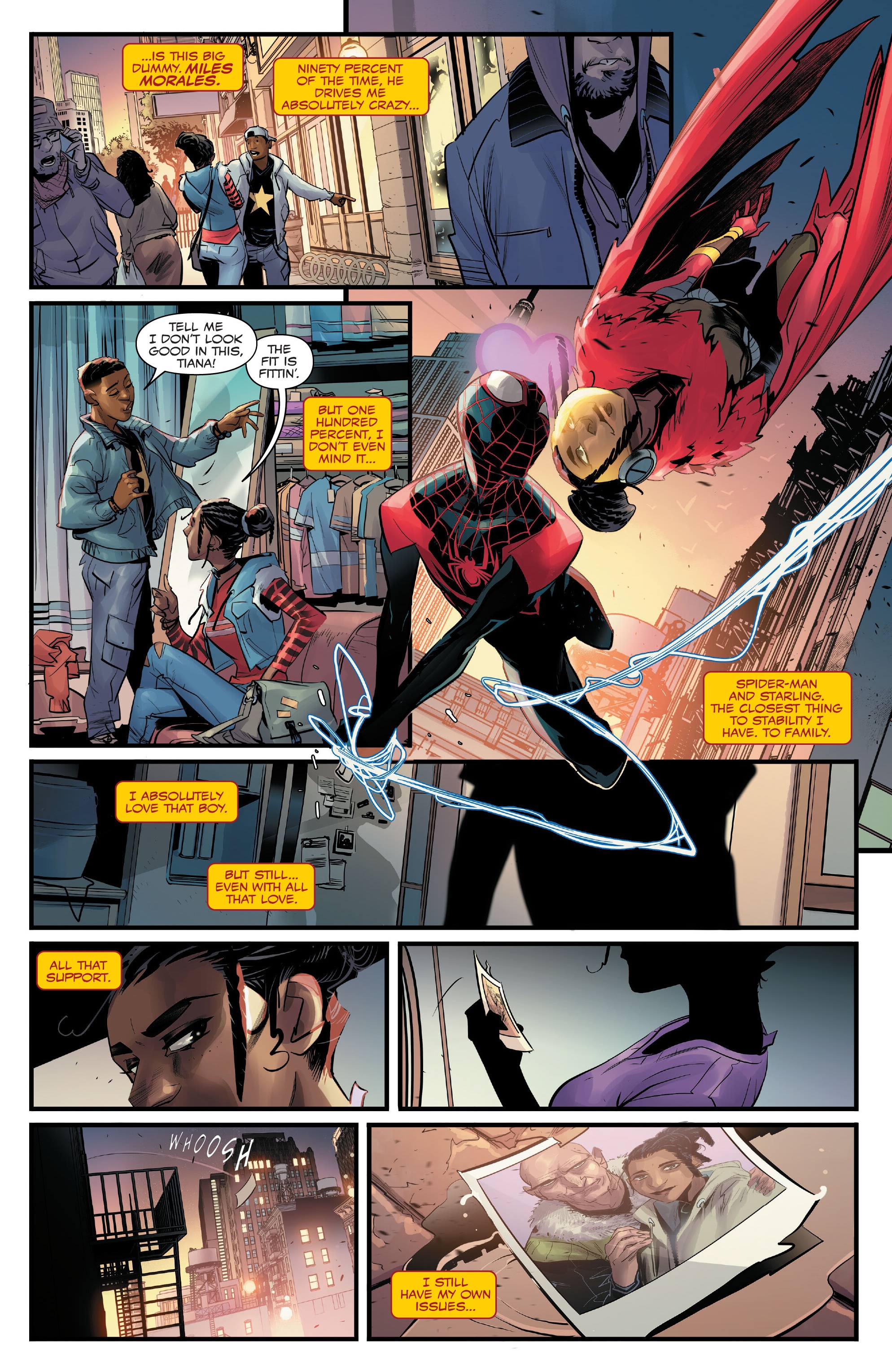 Miles Morales: Spider-Man (2022-) issue 23 - Page 5